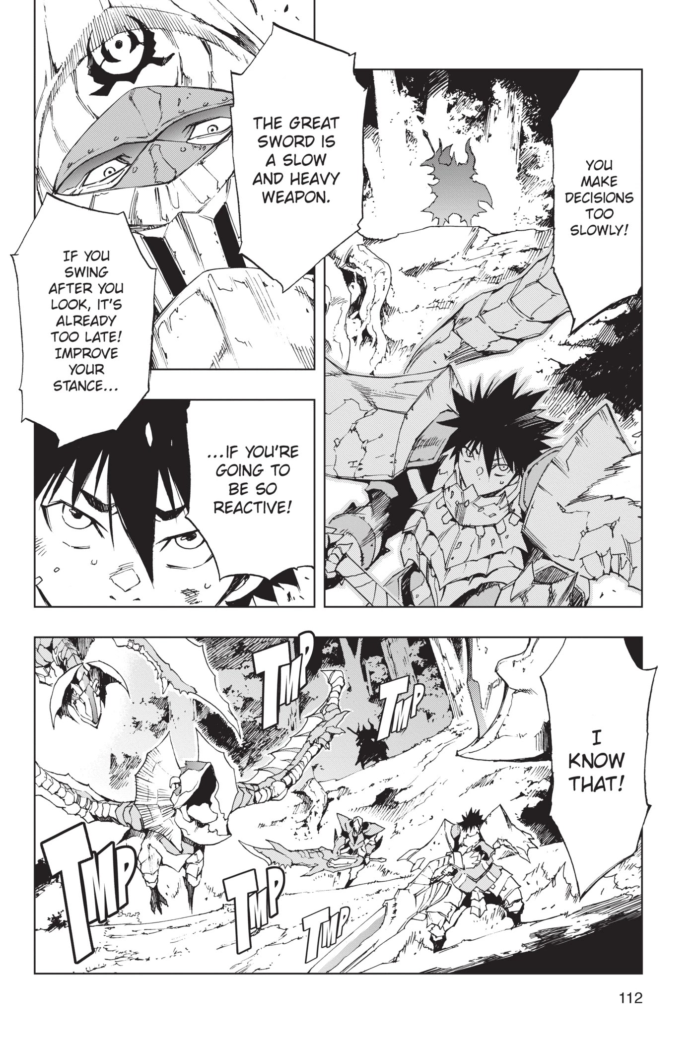 Monster Hunter - Senkou no Kariudo Chapter 36 page 5 - Chapter 36: Restructuring