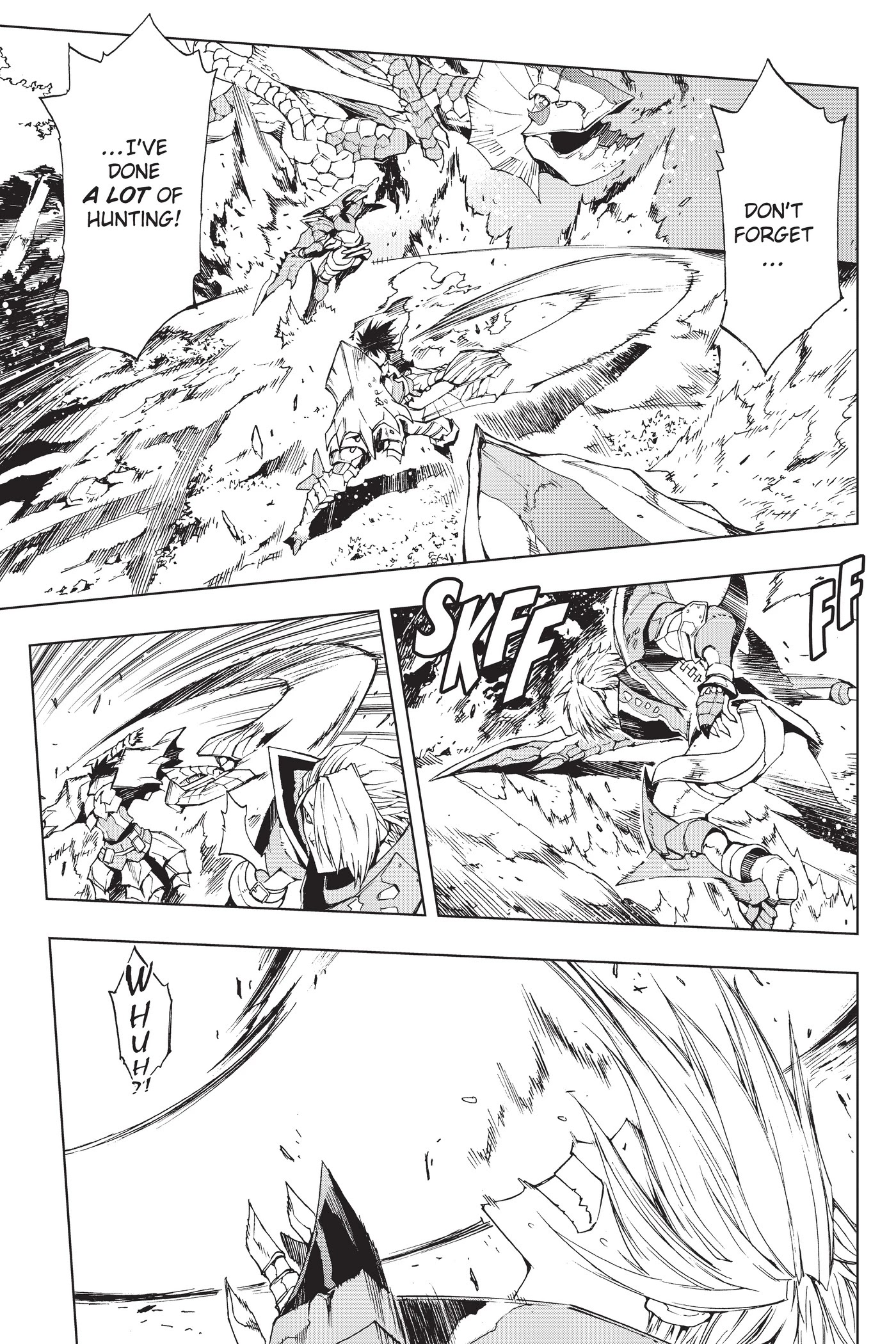 Monster Hunter - Senkou no Kariudo Chapter 36 page 6 - Chapter 36: Restructuring