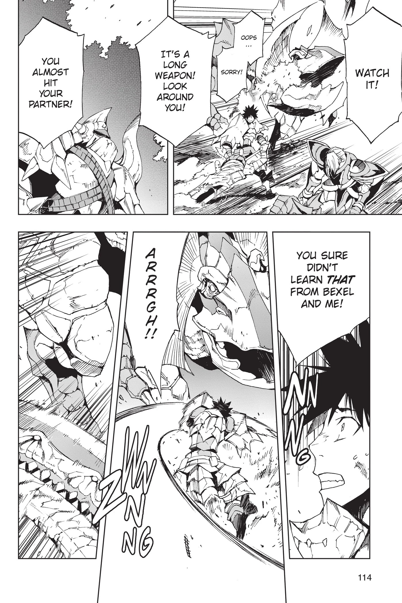 Monster Hunter - Senkou no Kariudo Chapter 36 page 7 - Chapter 36: Restructuring