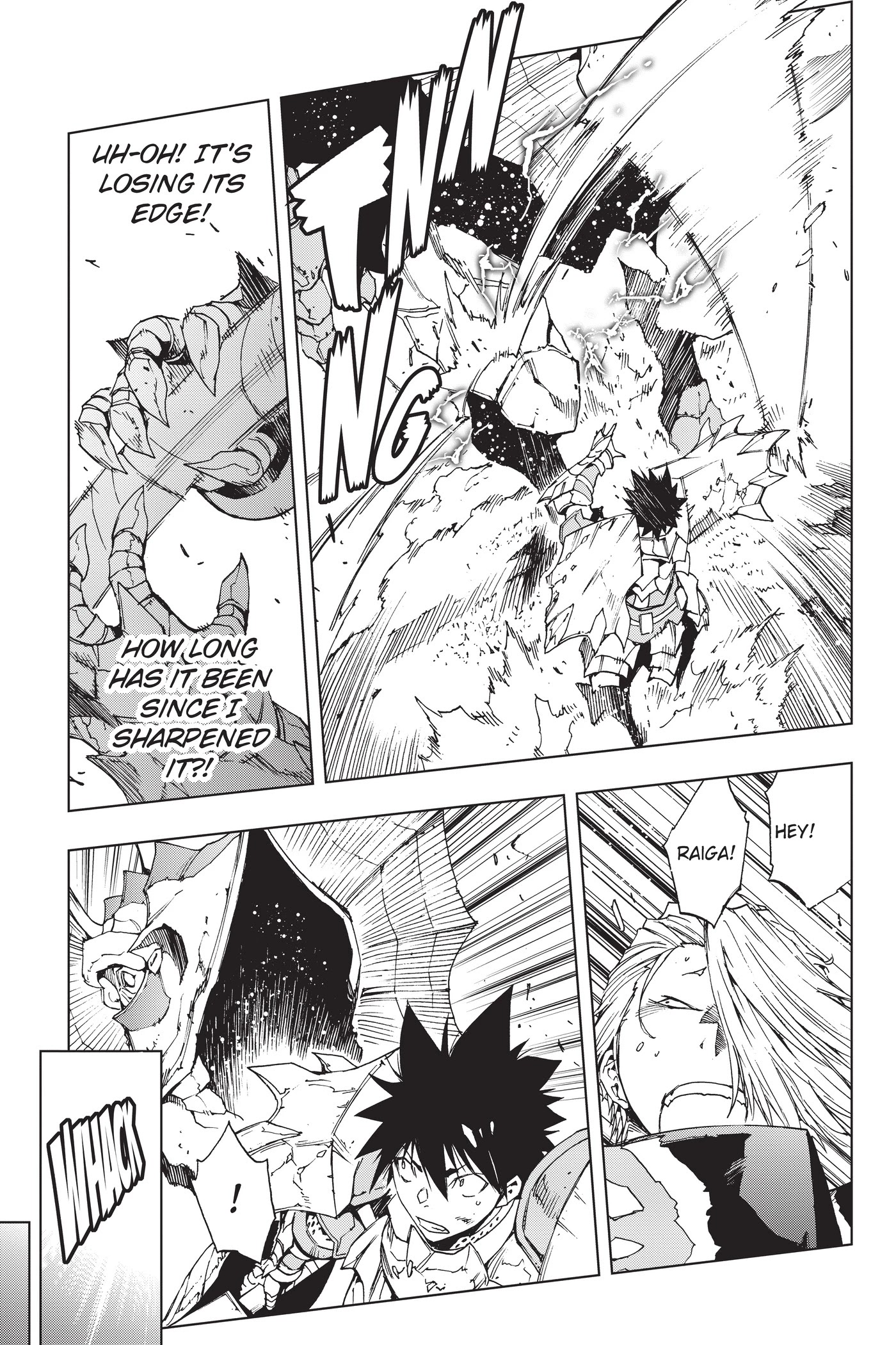 Monster Hunter - Senkou no Kariudo Chapter 36 page 8 - Chapter 36: Restructuring