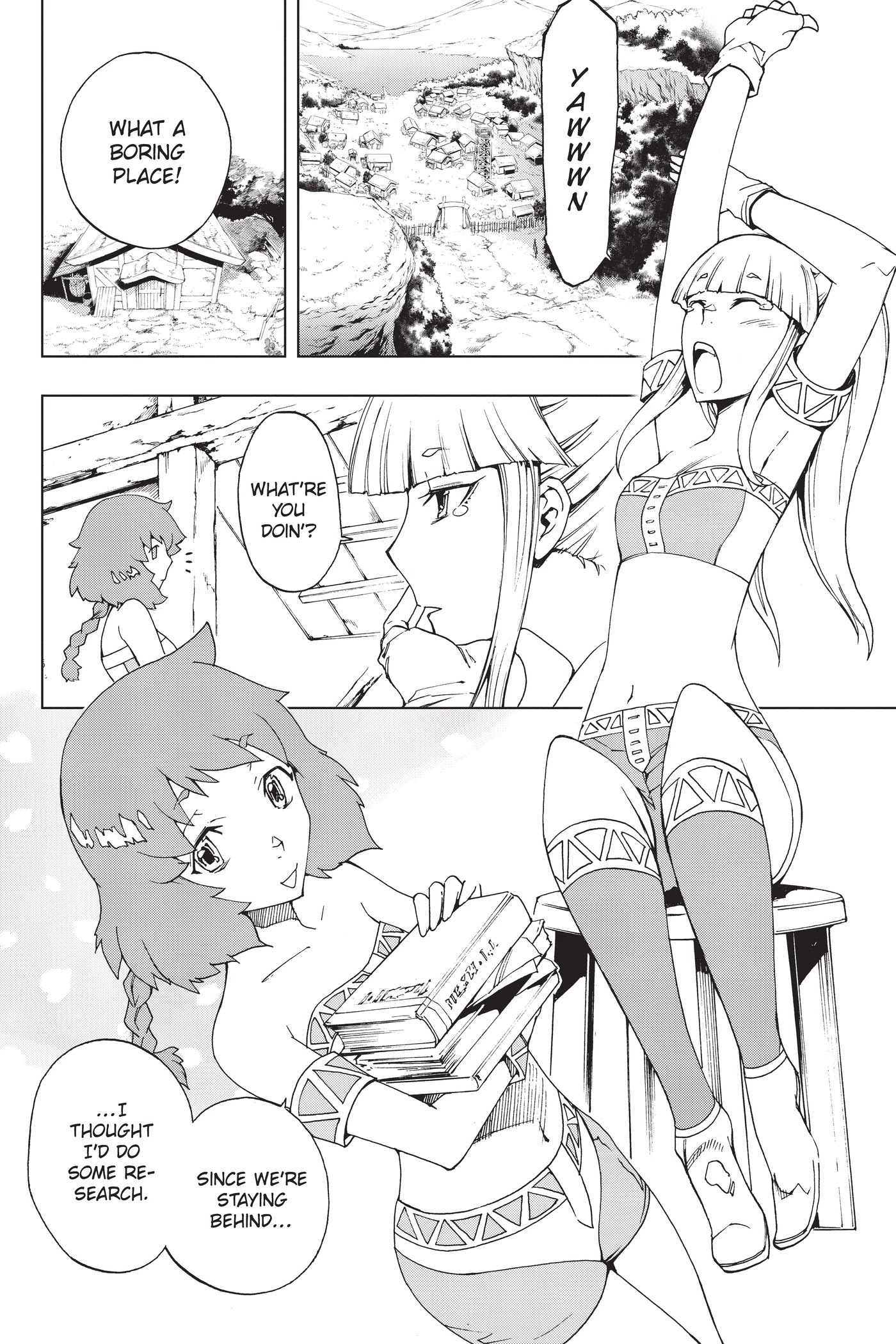 Monster Hunter - Senkou no Kariudo Chapter 36 page 9 - Chapter 36: Restructuring