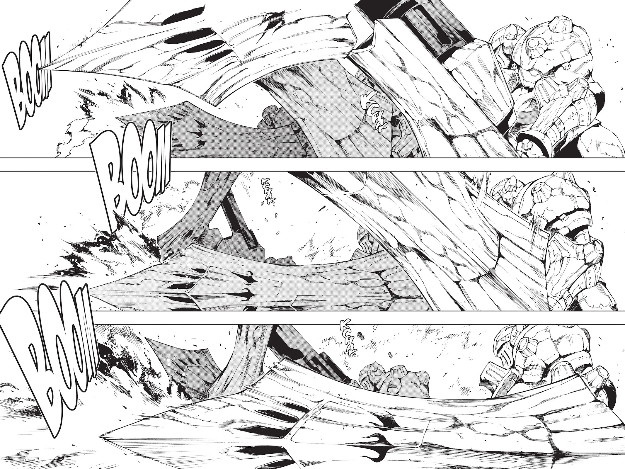 Monster Hunter - Senkou no Kariudo Chapter 37 page 10 - Chapter 37: Something Shining