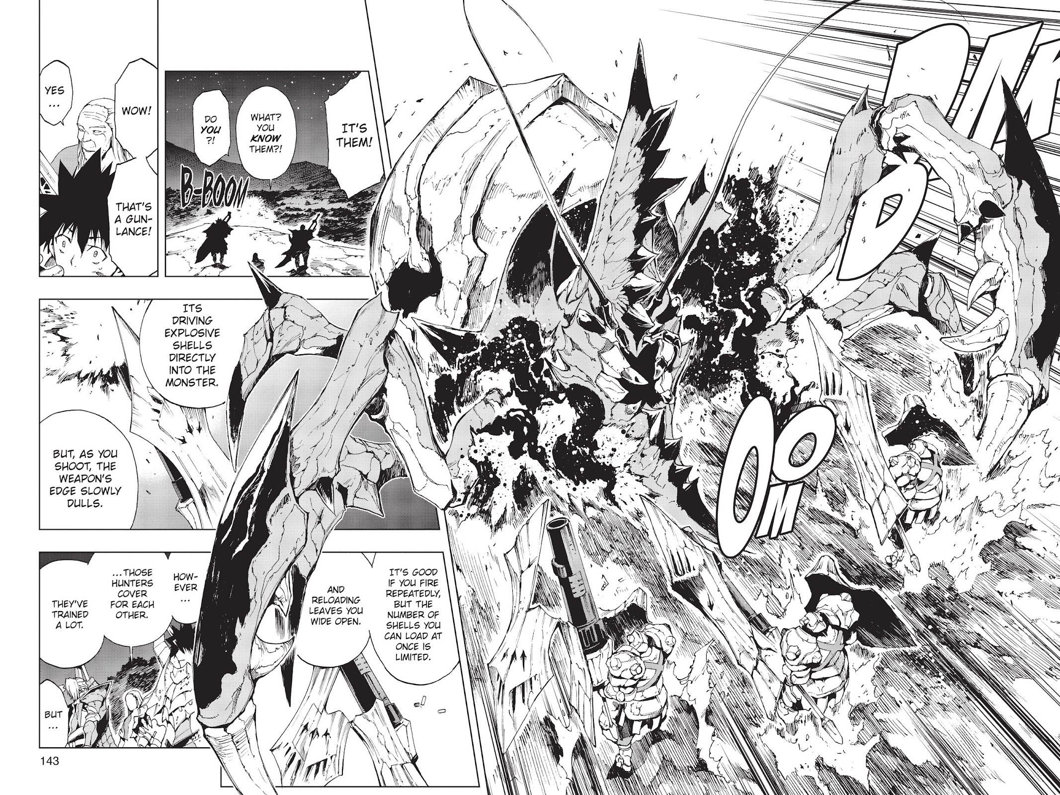 Monster Hunter - Senkou no Kariudo Chapter 37 page 11 - Chapter 37: Something Shining