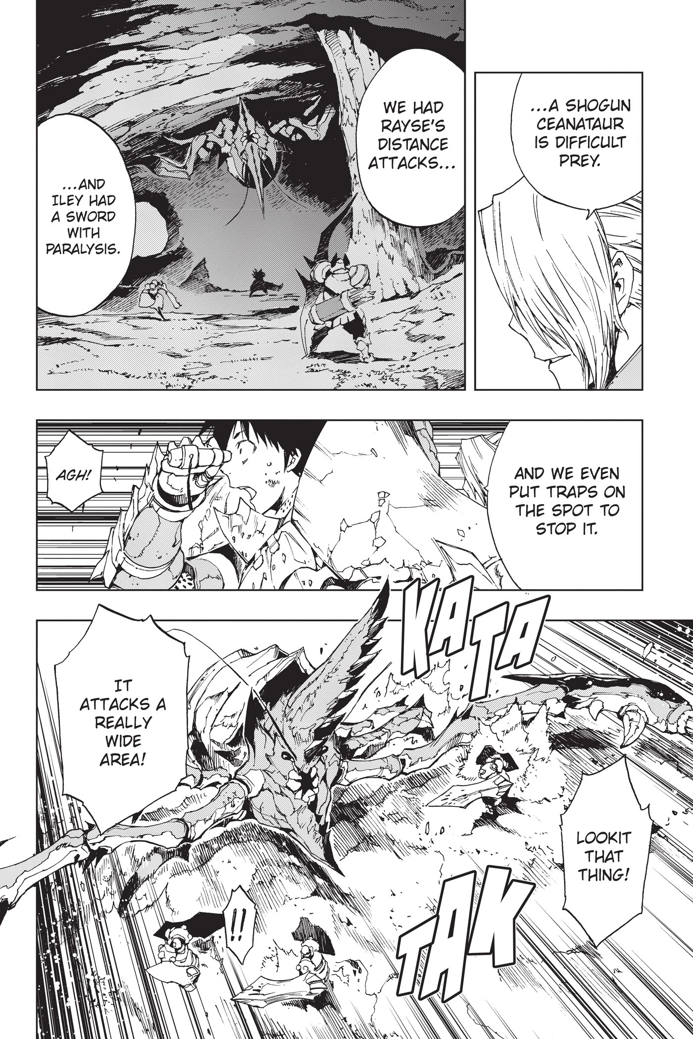 Monster Hunter - Senkou no Kariudo Chapter 37 page 12 - Chapter 37: Something Shining