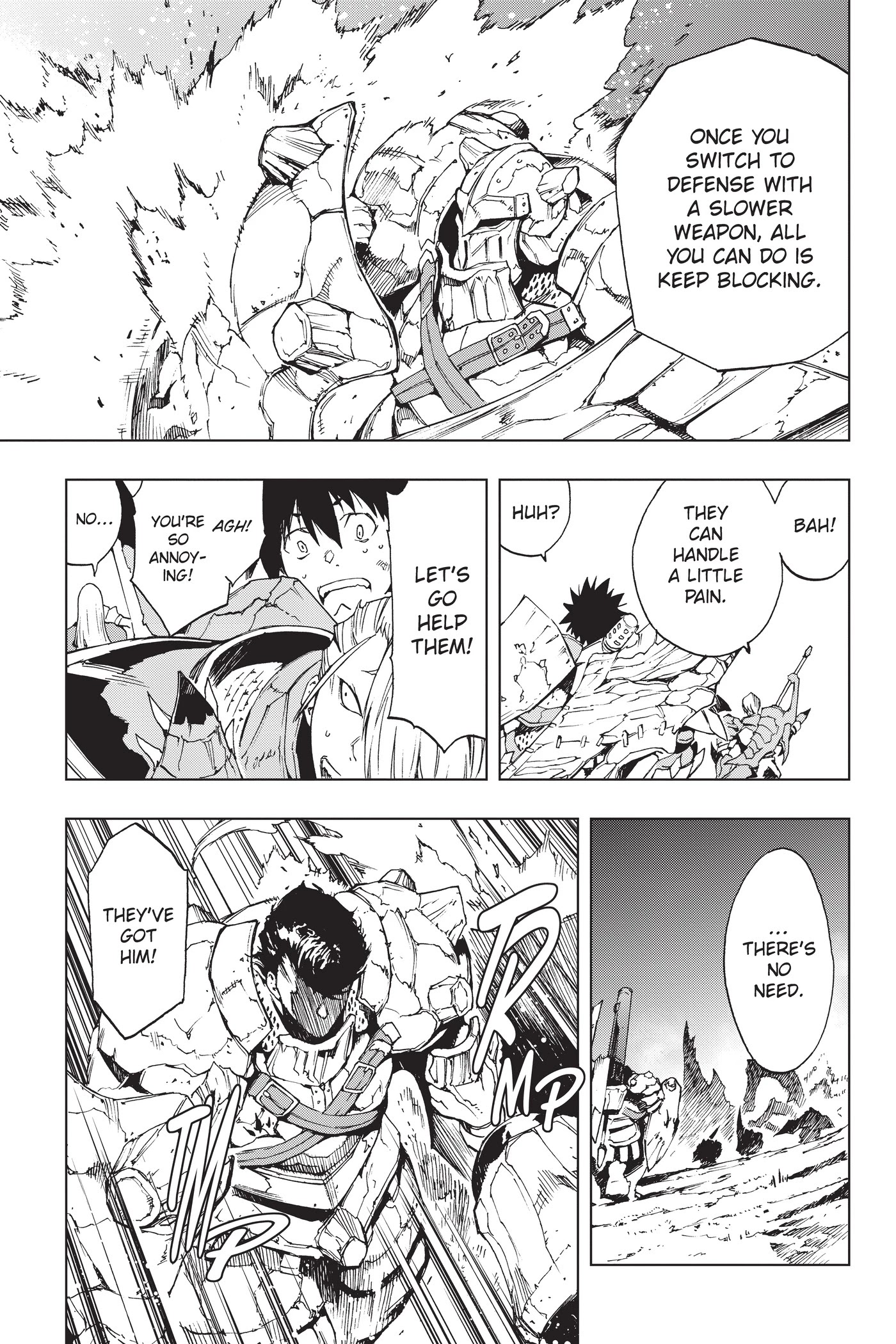 Monster Hunter - Senkou no Kariudo Chapter 37 page 13 - Chapter 37: Something Shining