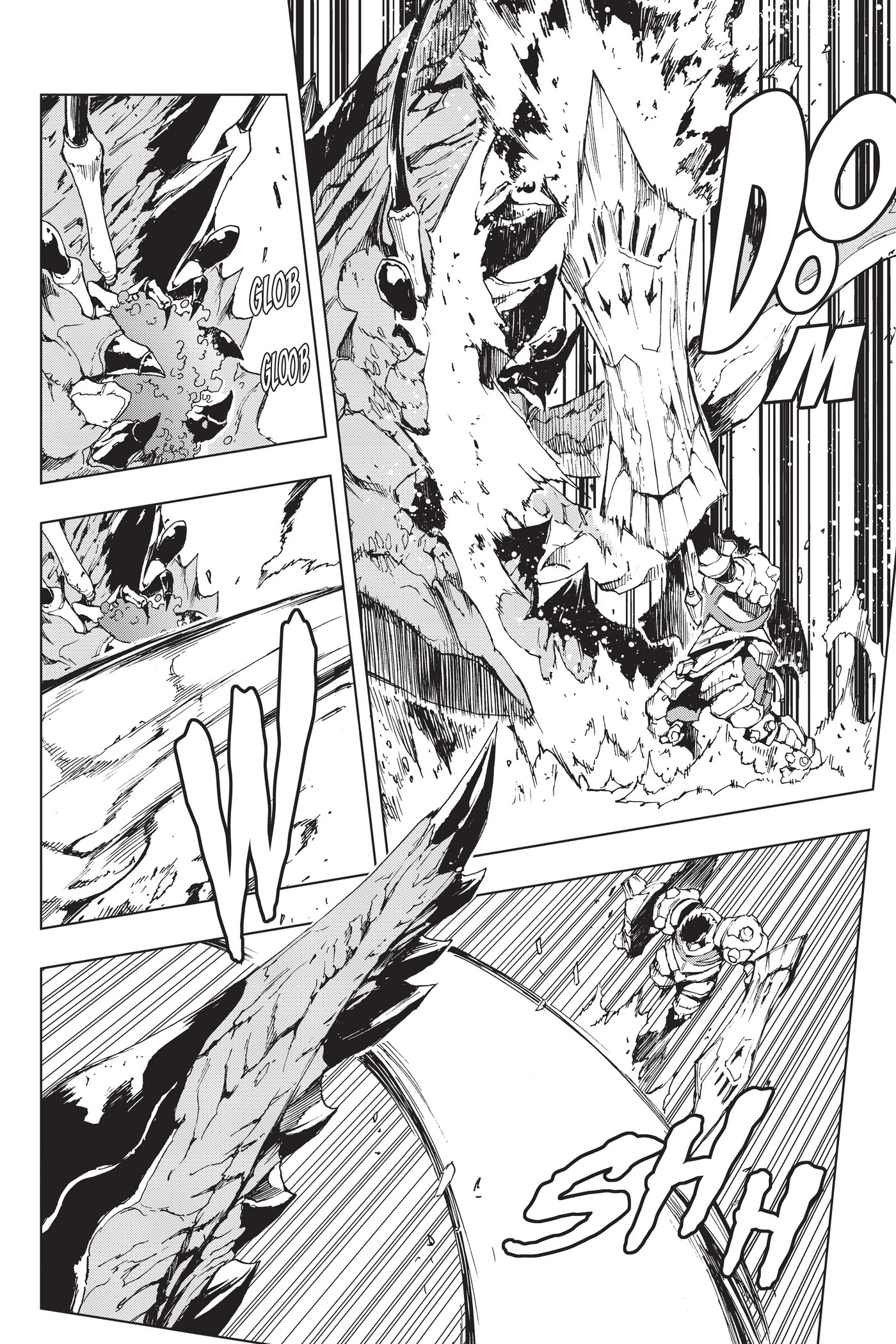Monster Hunter - Senkou no Kariudo Chapter 37 page 14 - Chapter 37: Something Shining