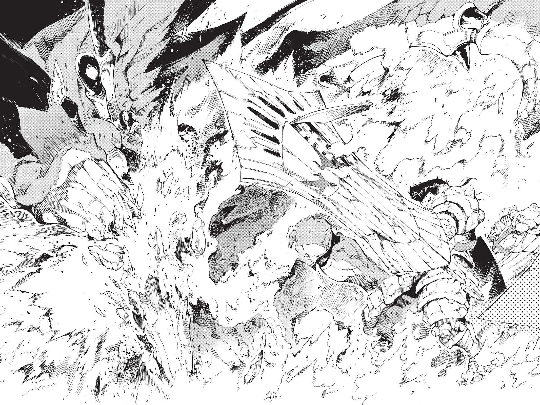 Monster Hunter - Senkou no Kariudo Chapter 37 page 16 - Chapter 37: Something Shining