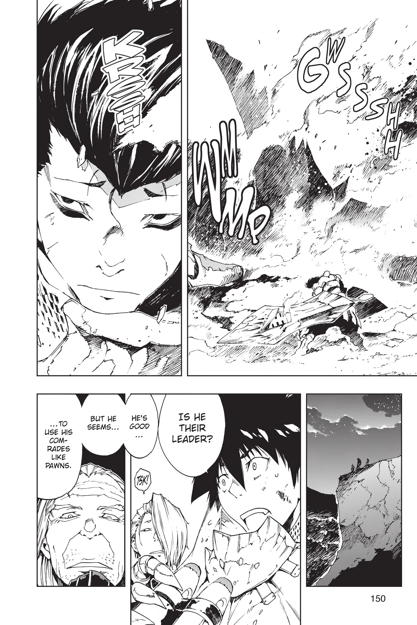 Monster Hunter - Senkou no Kariudo Chapter 37 page 17 - Chapter 37: Something Shining