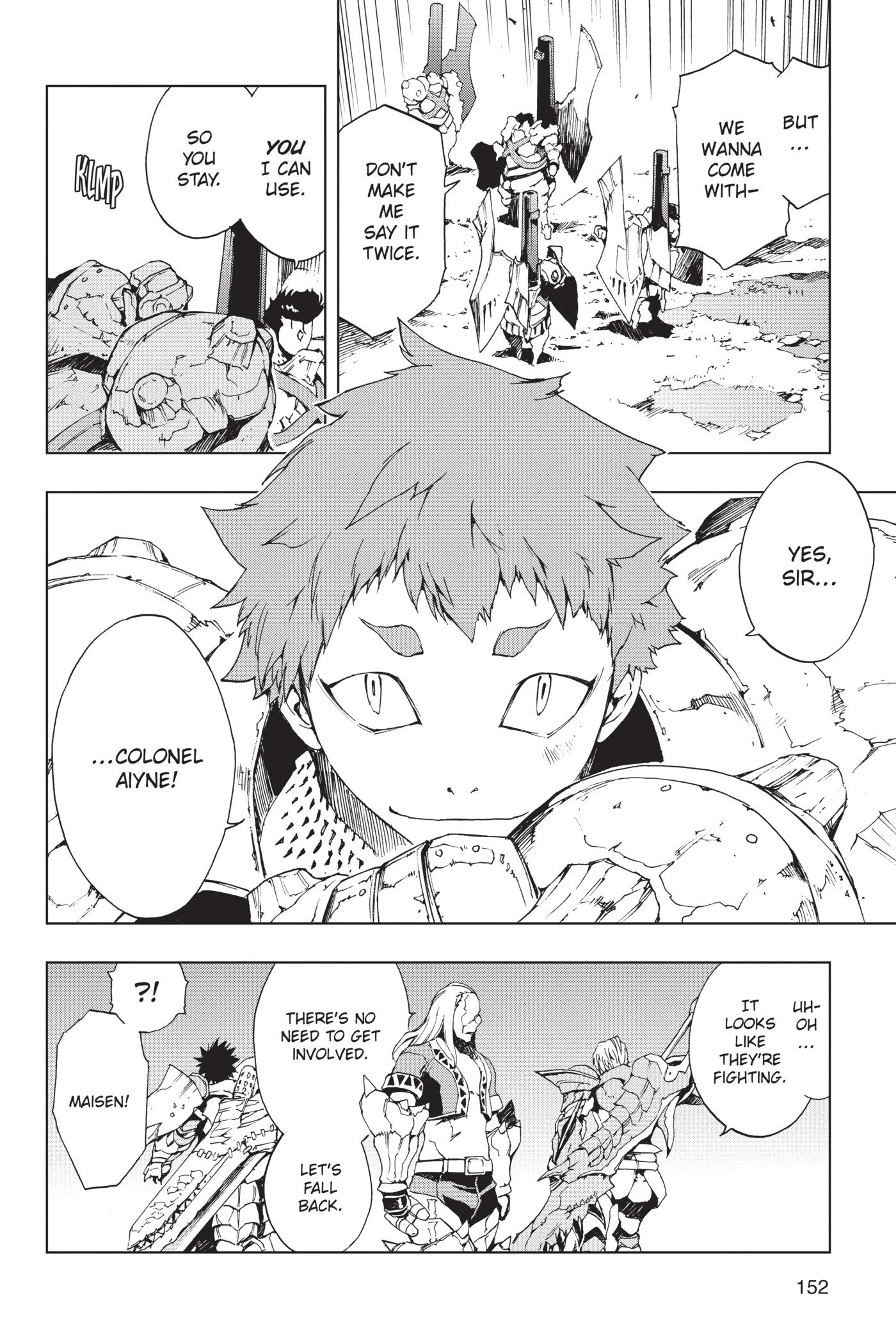 Monster Hunter - Senkou no Kariudo Chapter 37 page 19 - Chapter 37: Something Shining