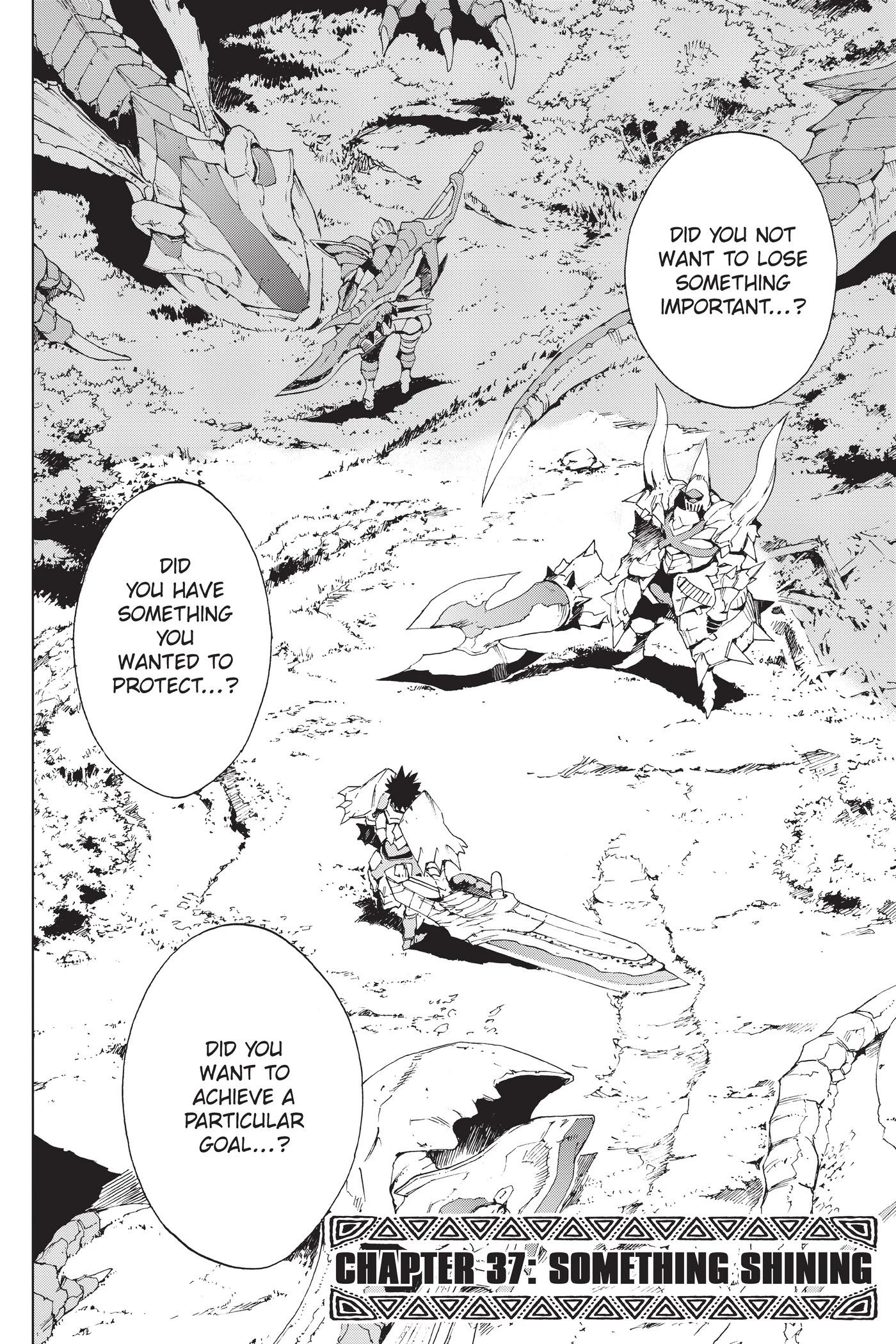 Monster Hunter - Senkou no Kariudo Chapter 37 page 2 - Chapter 37: Something Shining
