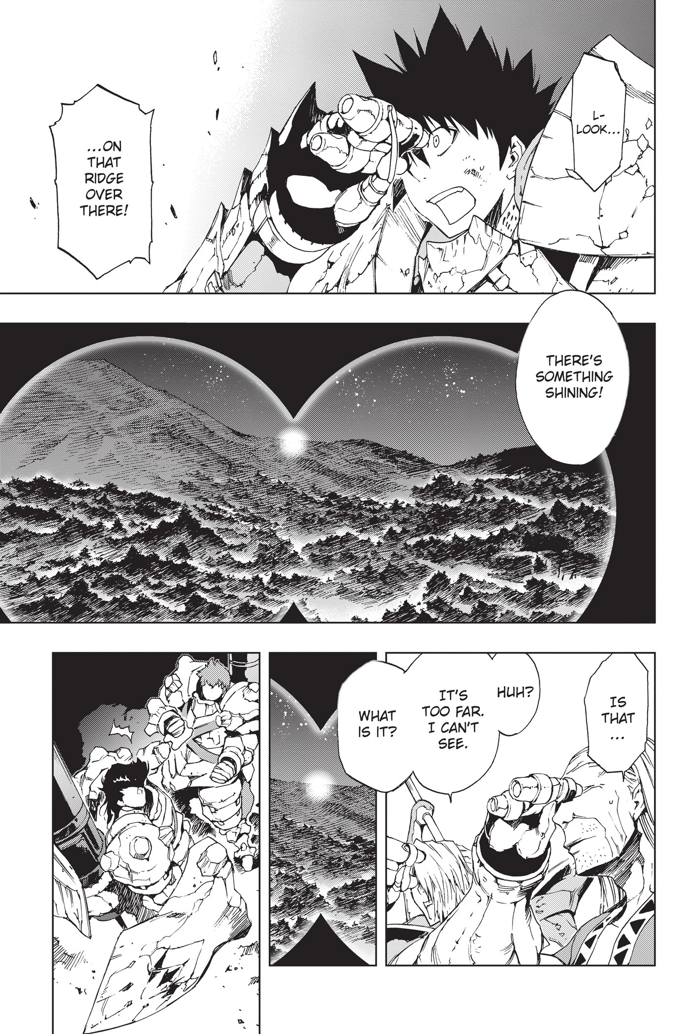 Monster Hunter - Senkou no Kariudo Chapter 37 page 20 - Chapter 37: Something Shining