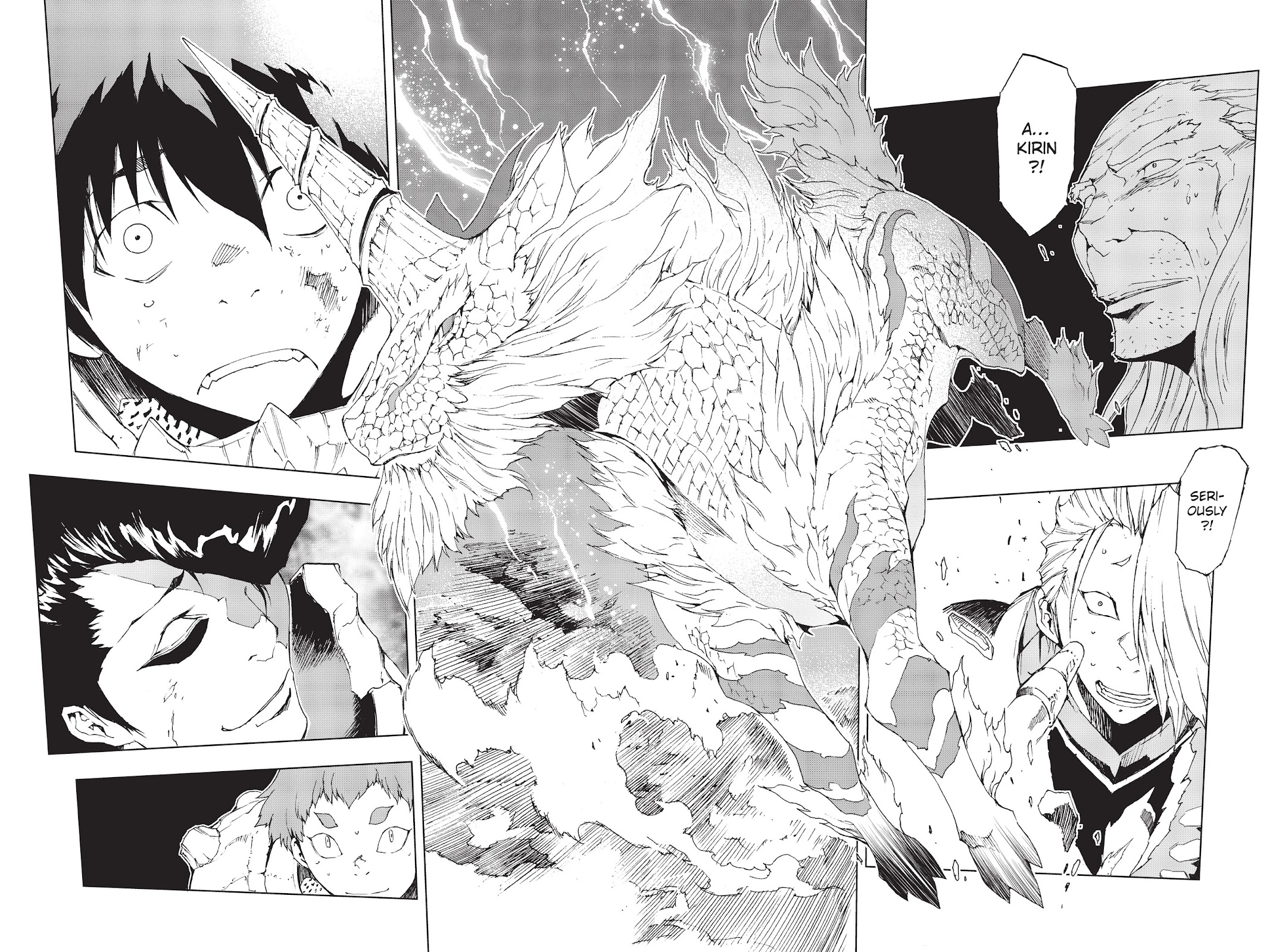 Monster Hunter - Senkou no Kariudo Chapter 37 page 21 - Chapter 37: Something Shining