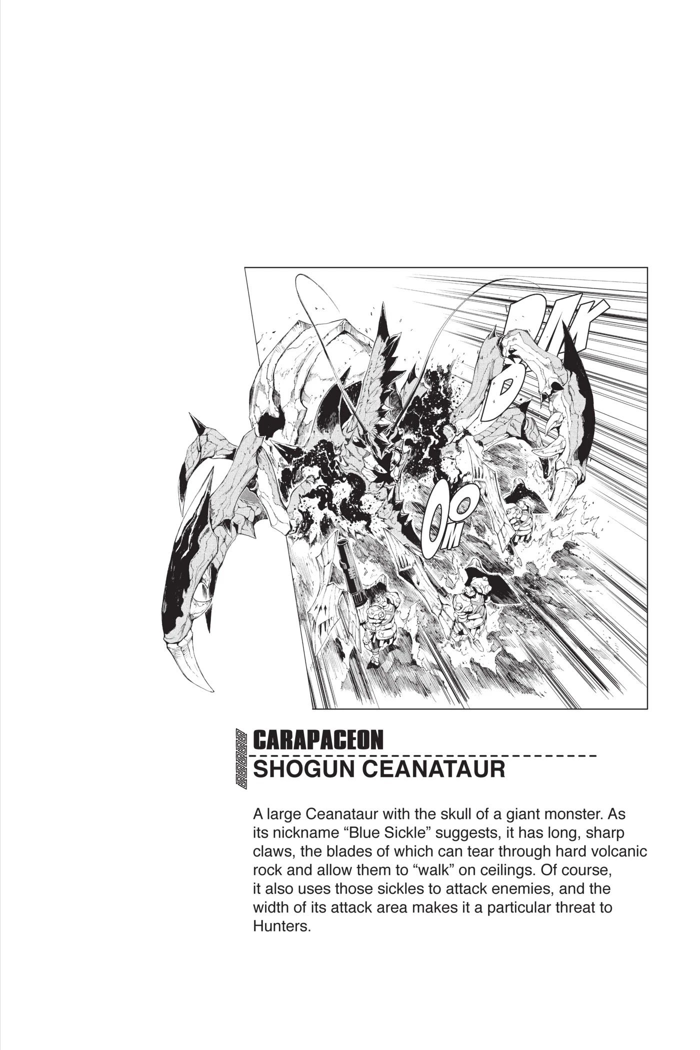 Monster Hunter - Senkou no Kariudo Chapter 37 page 22 - Chapter 37: Something Shining