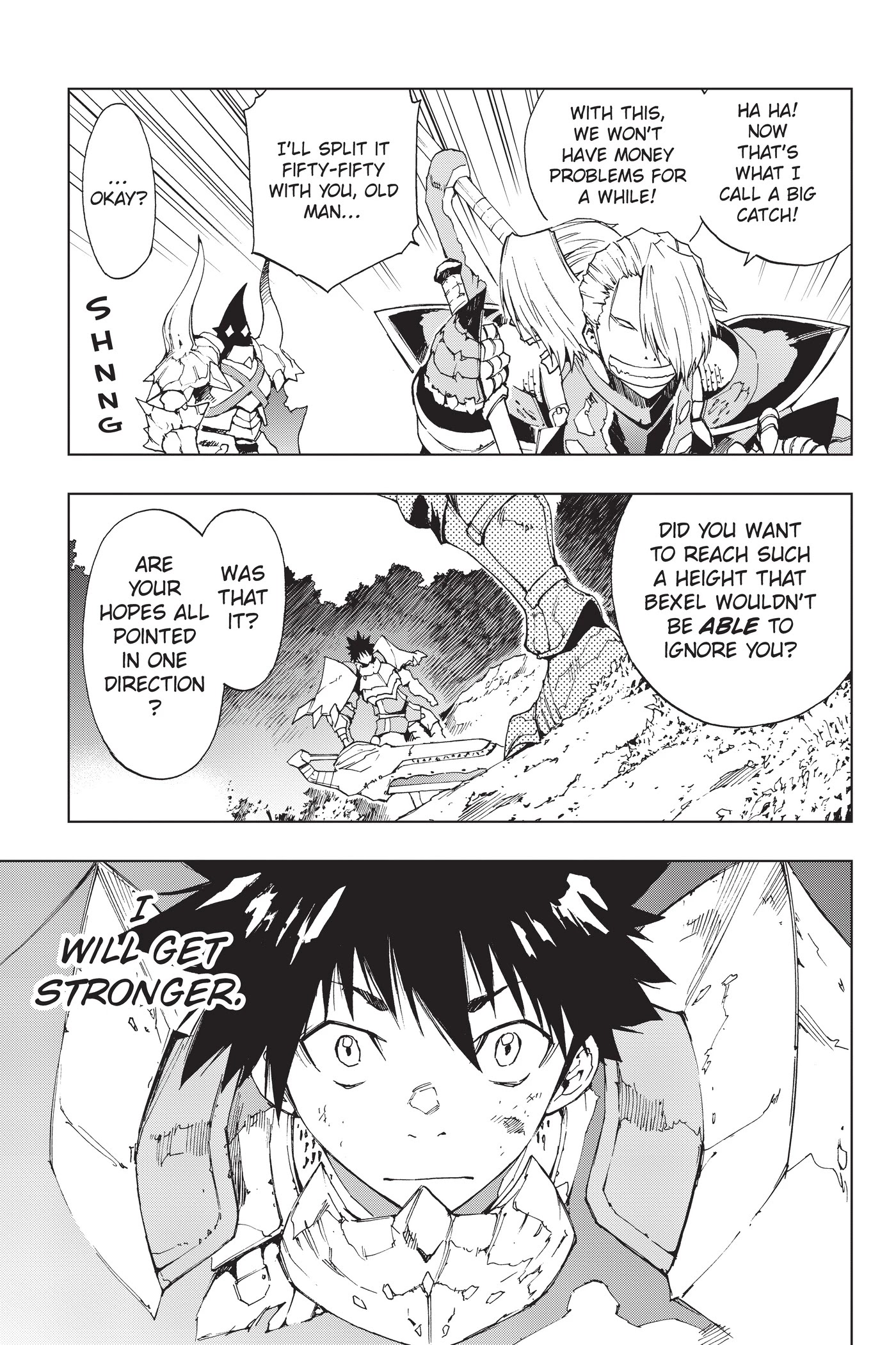 Monster Hunter - Senkou no Kariudo Chapter 37 page 3 - Chapter 37: Something Shining