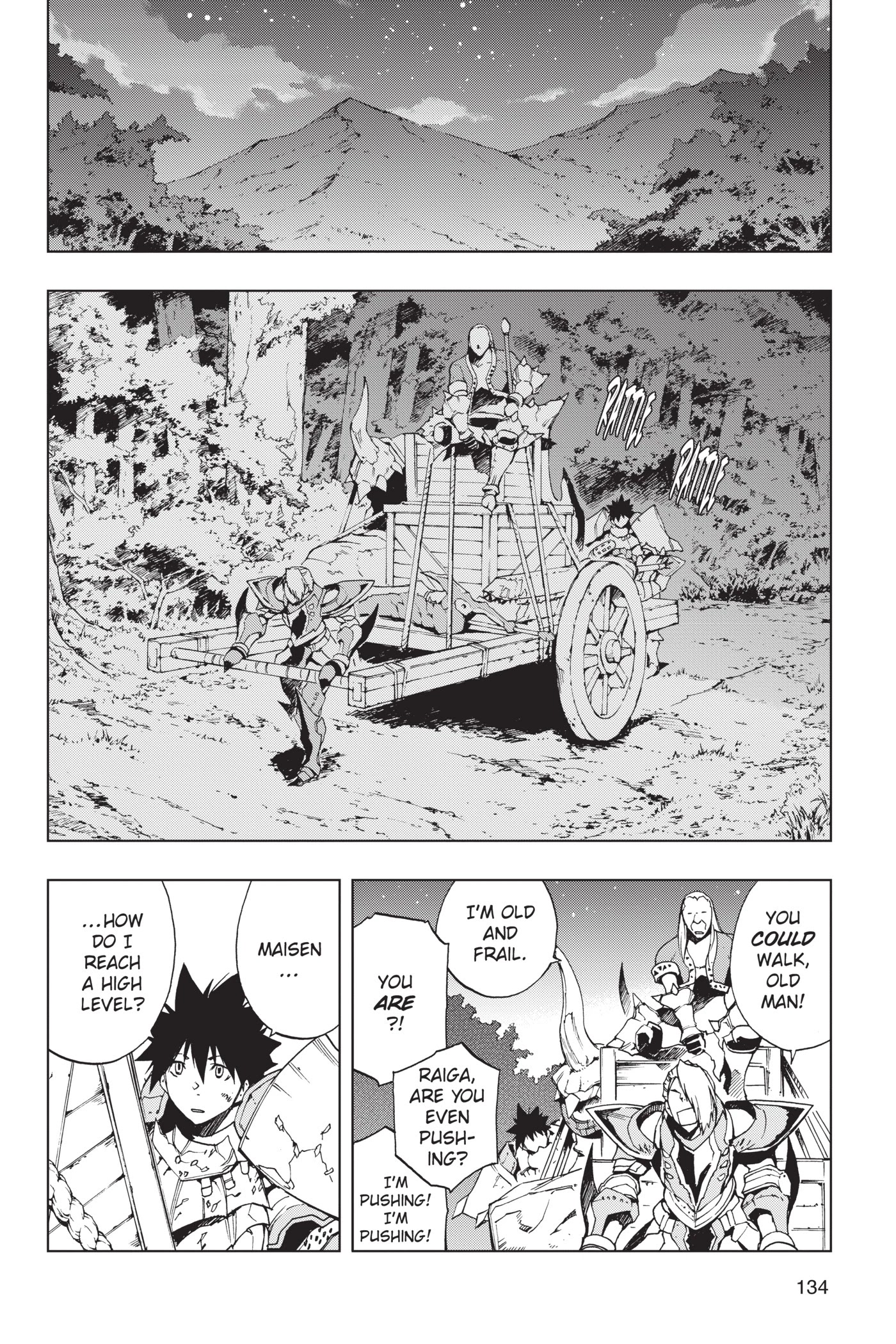 Monster Hunter - Senkou no Kariudo Chapter 37 page 4 - Chapter 37: Something Shining