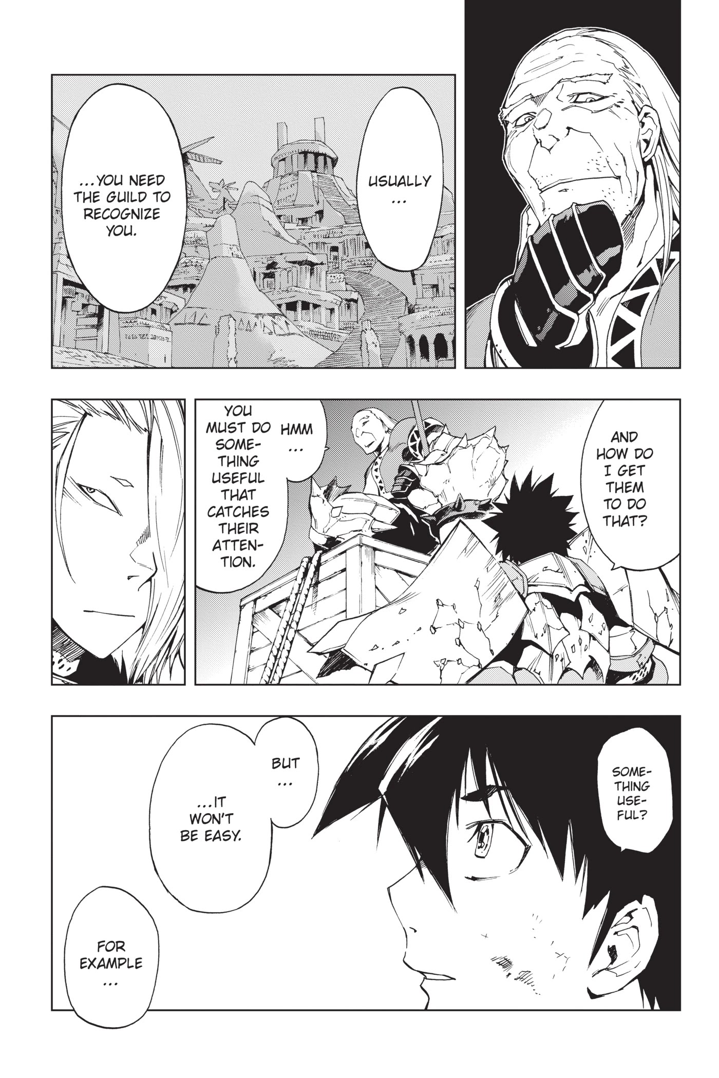 Monster Hunter - Senkou no Kariudo Chapter 37 page 5 - Chapter 37: Something Shining