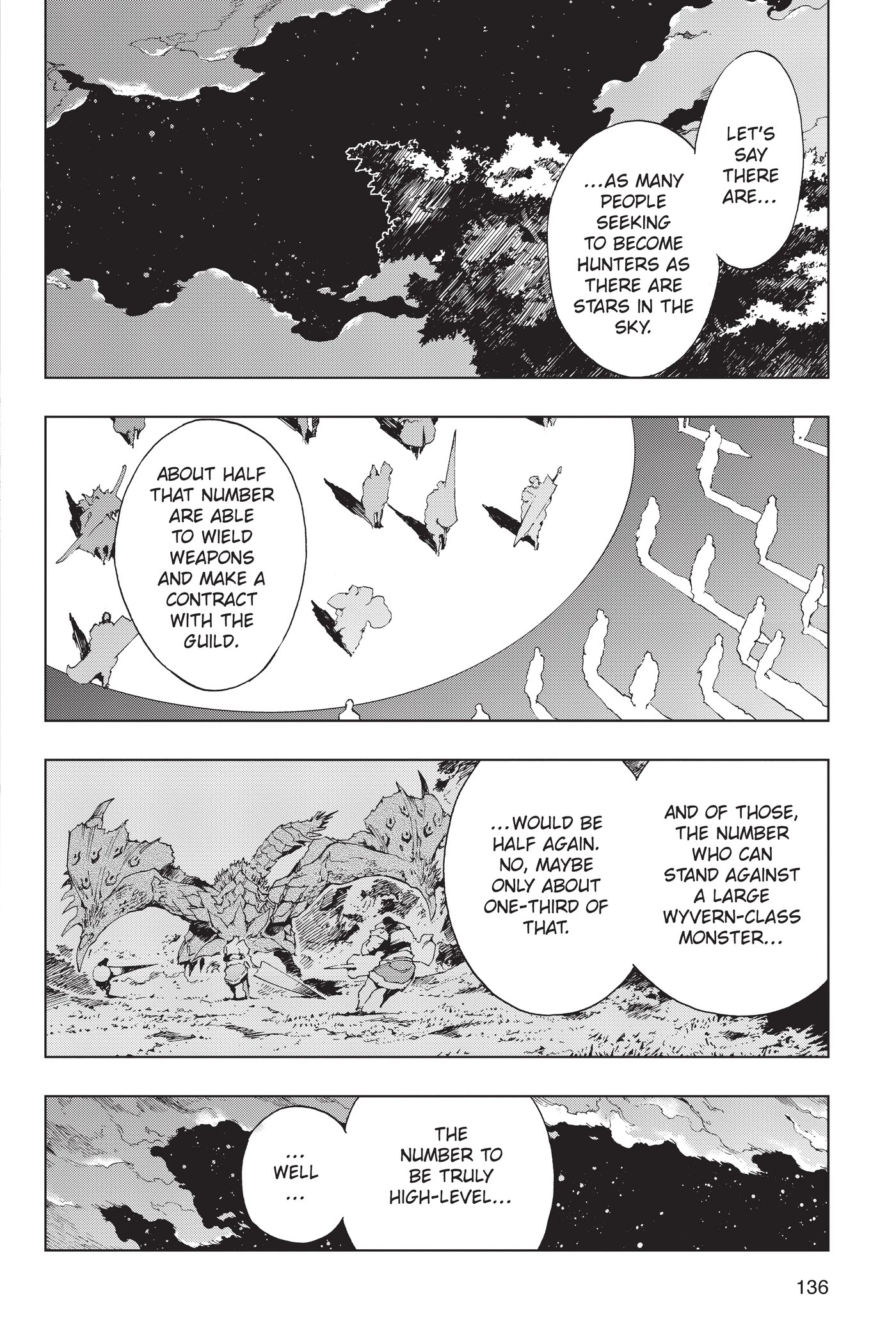 Monster Hunter - Senkou no Kariudo Chapter 37 page 6 - Chapter 37: Something Shining