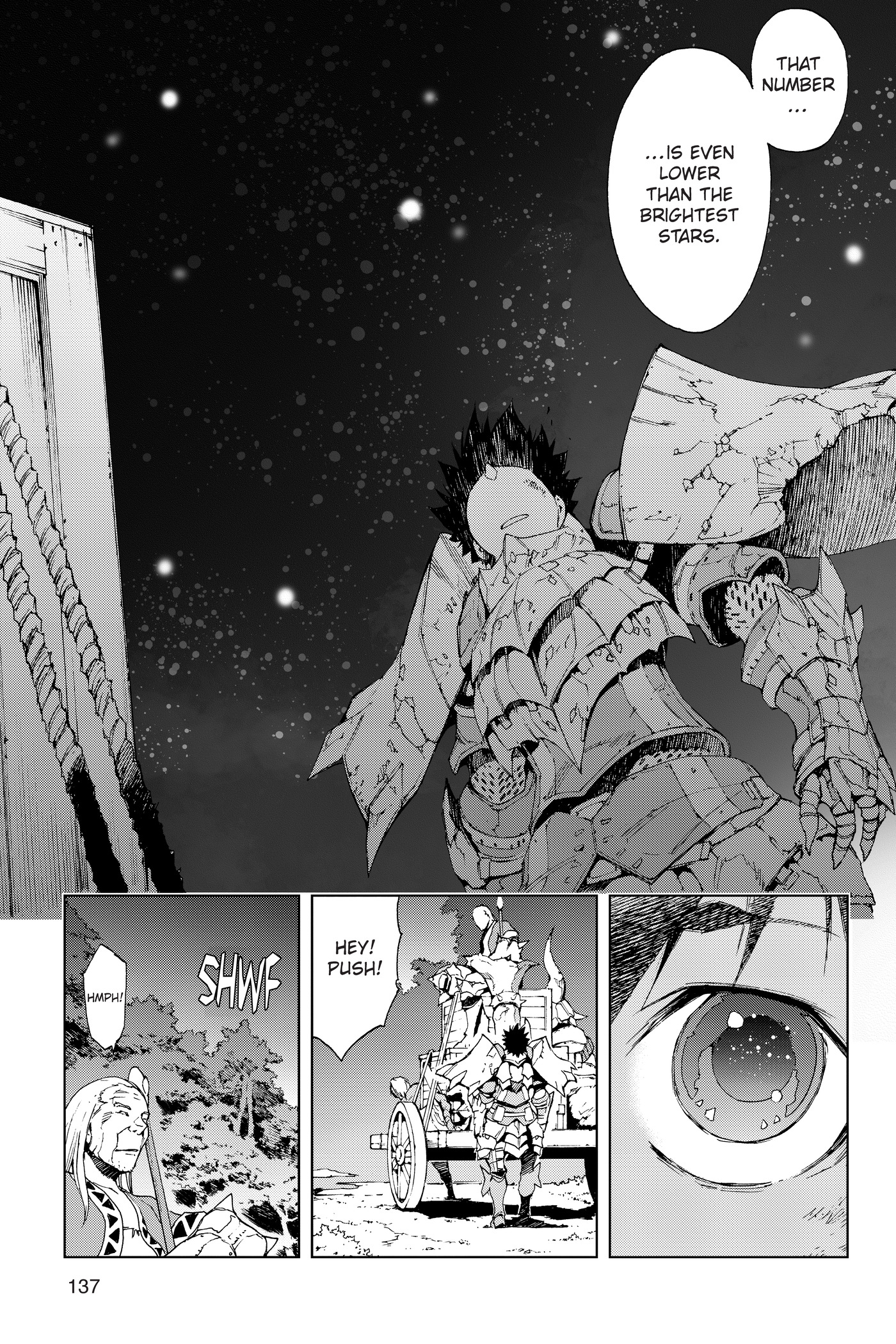 Monster Hunter - Senkou no Kariudo Chapter 37 page 7 - Chapter 37: Something Shining