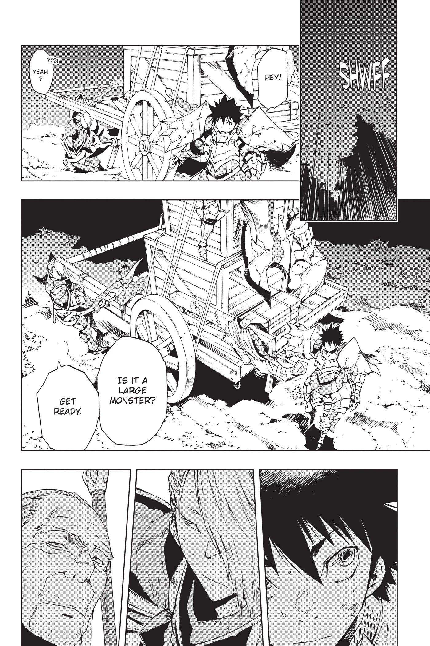 Monster Hunter - Senkou no Kariudo Chapter 37 page 8 - Chapter 37: Something Shining