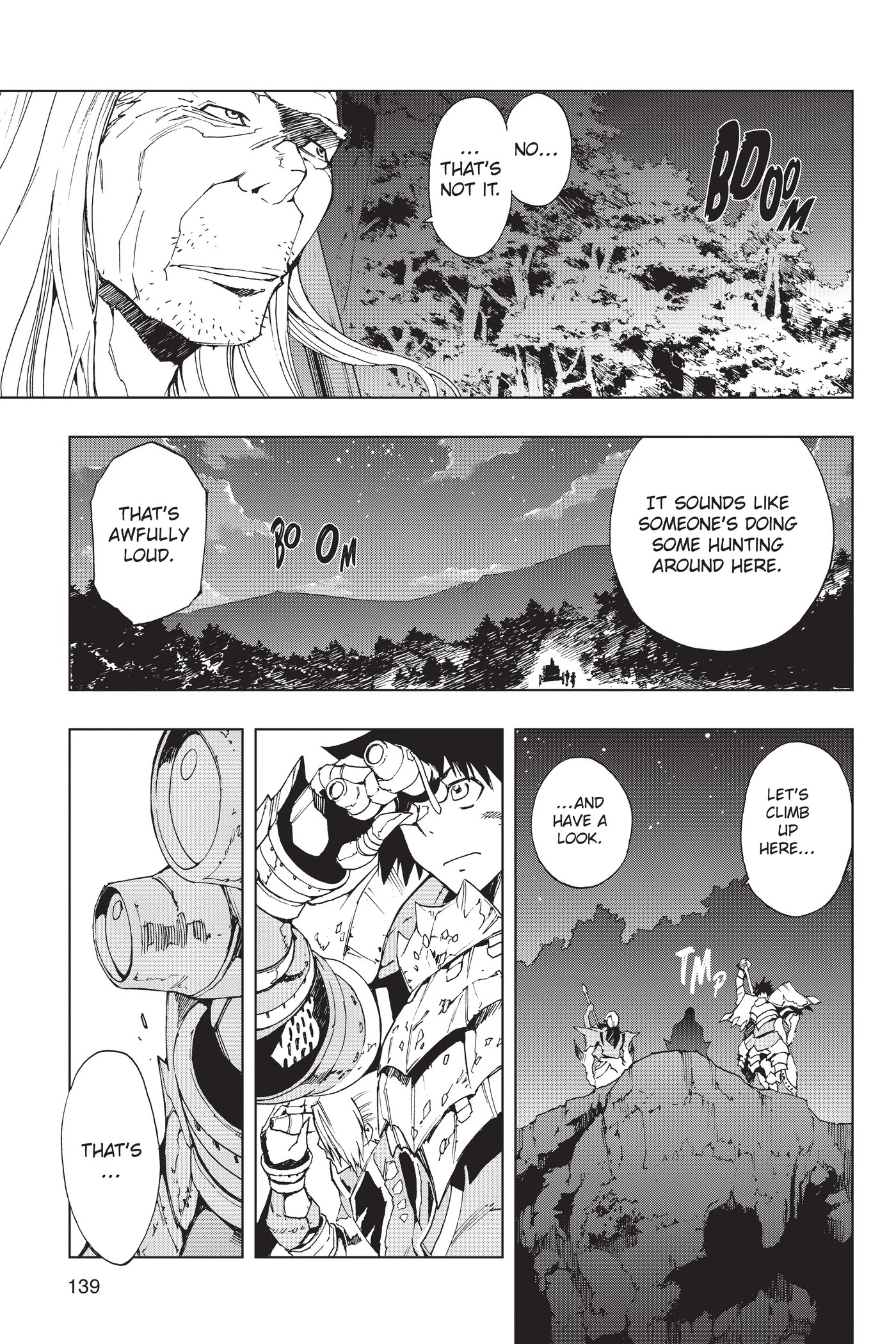 Monster Hunter - Senkou no Kariudo Chapter 37 page 9 - Chapter 37: Something Shining