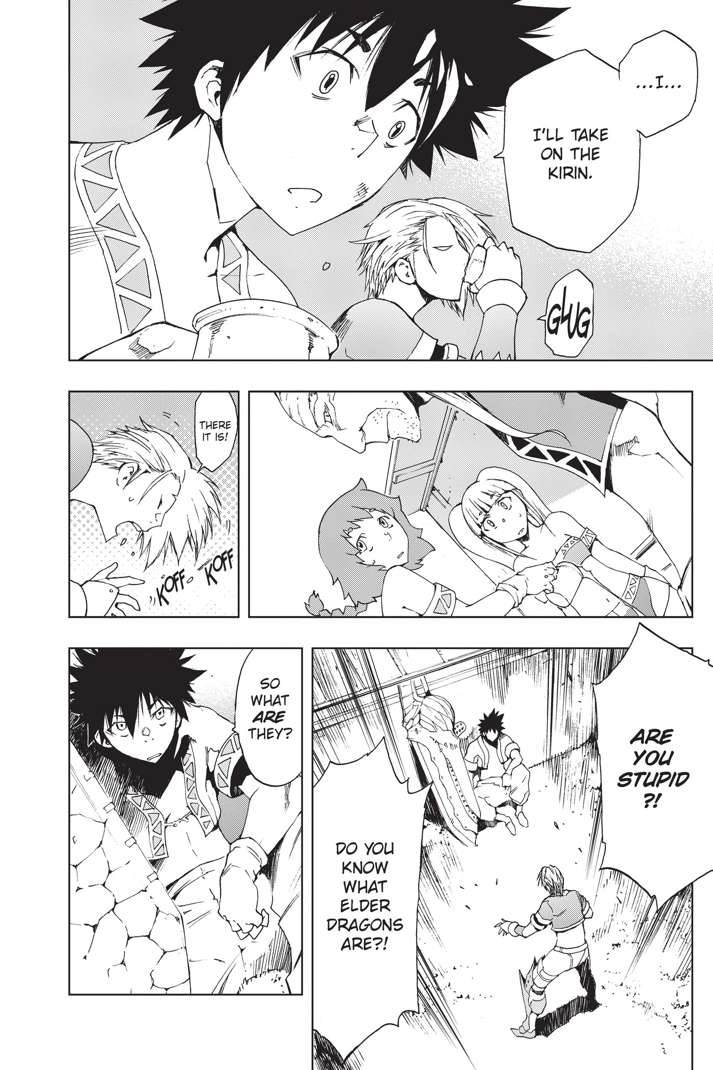 Monster Hunter - Senkou no Kariudo Chapter 38 page 10 - Chapter 38: Legend