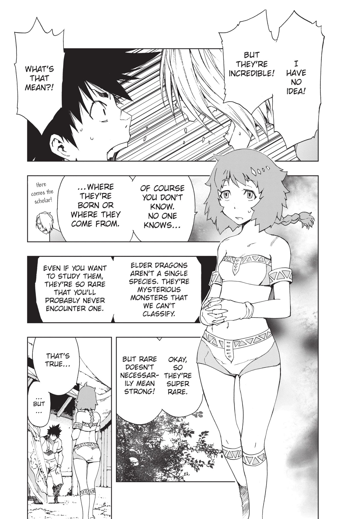 Monster Hunter - Senkou no Kariudo Chapter 38 page 11 - Chapter 38: Legend