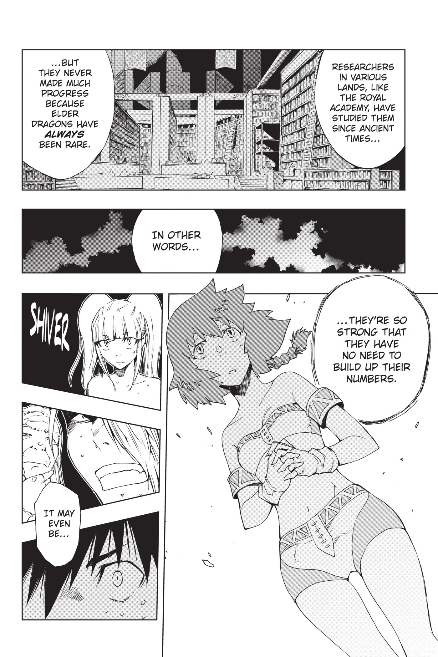 Monster Hunter - Senkou no Kariudo Chapter 38 page 12 - Chapter 38: Legend
