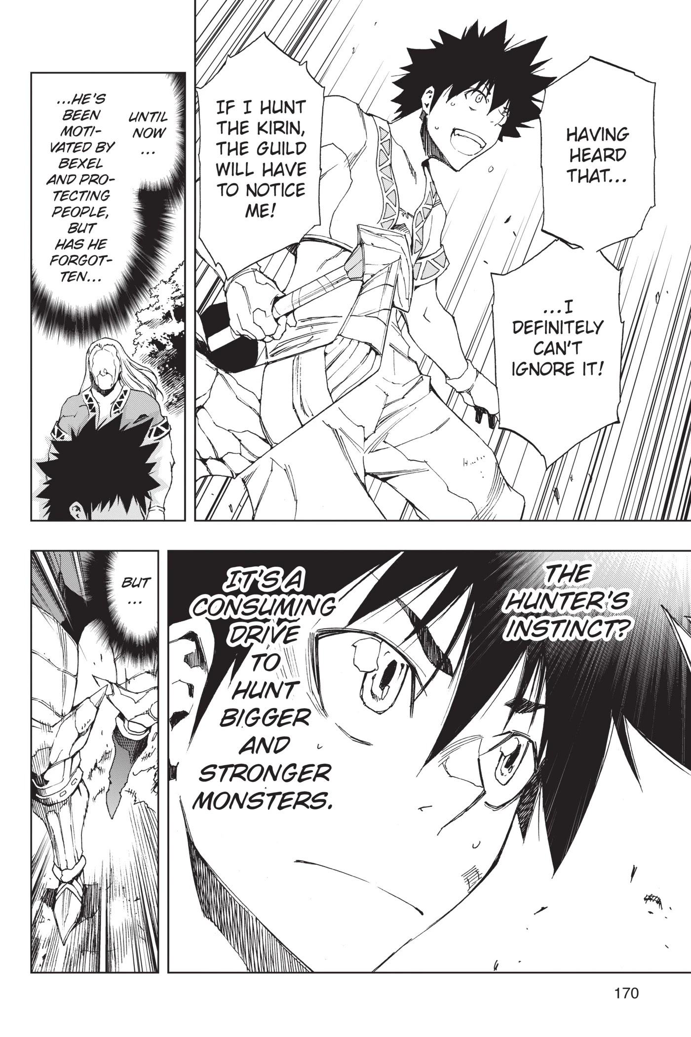 Monster Hunter - Senkou no Kariudo Chapter 38 page 14 - Chapter 38: Legend