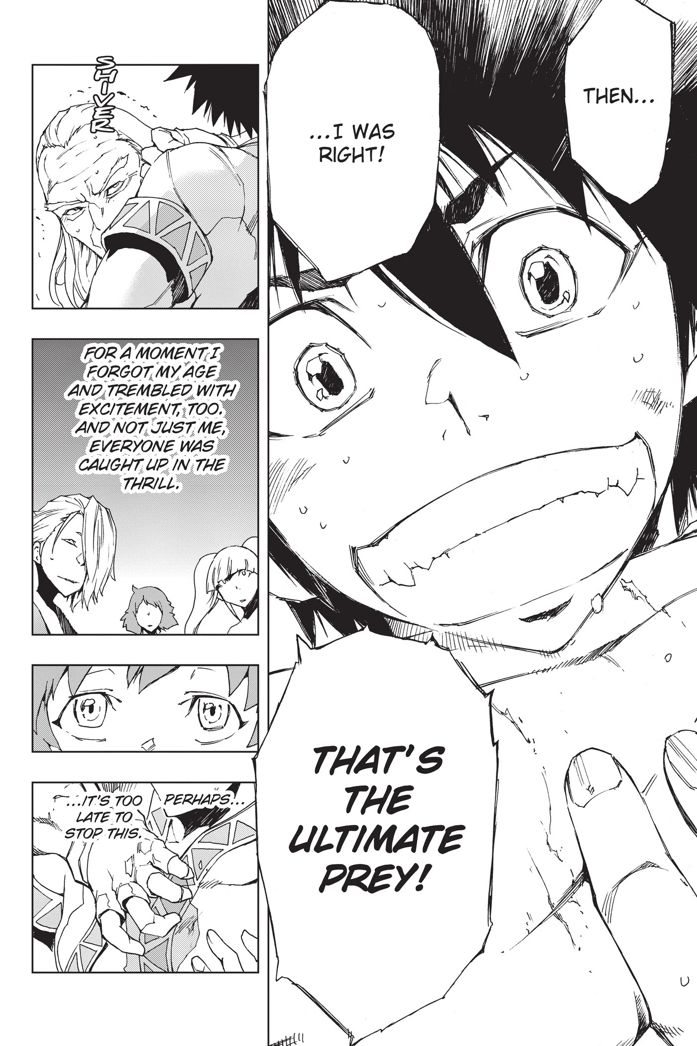 Monster Hunter - Senkou no Kariudo Chapter 38 page 18 - Chapter 38: Legend