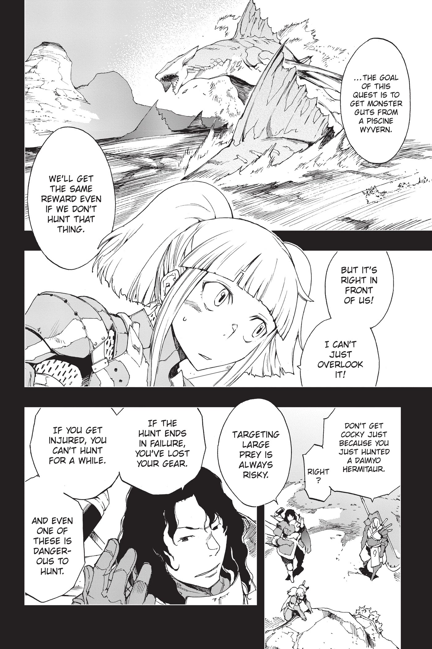Monster Hunter - Senkou no Kariudo Chapter 38 page 2 - Chapter 38: Legend