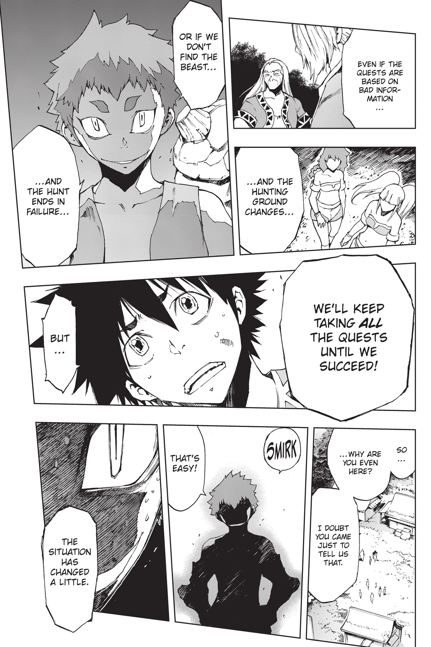 Monster Hunter - Senkou no Kariudo Chapter 38 page 21 - Chapter 38: Legend