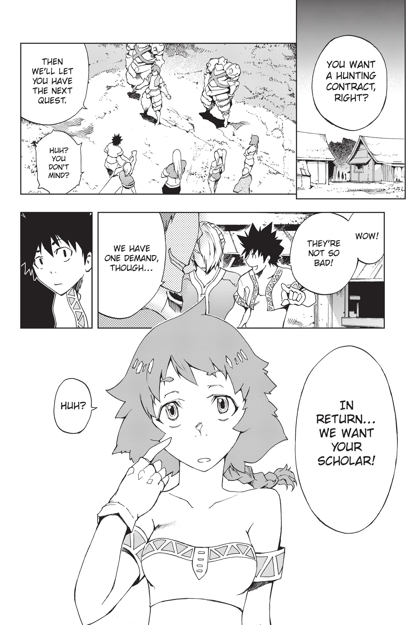 Monster Hunter - Senkou no Kariudo Chapter 38 page 23 - Chapter 38: Legend