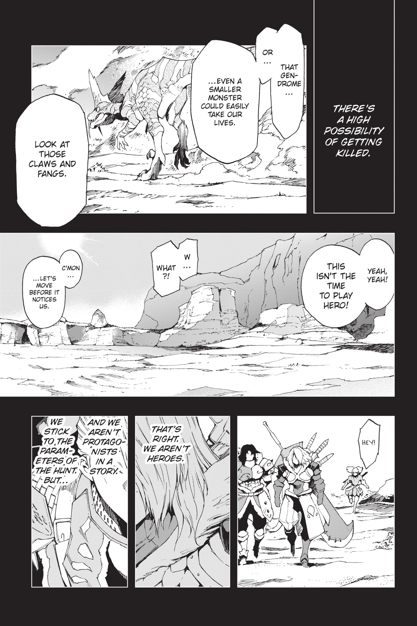 Monster Hunter - Senkou no Kariudo Chapter 38 page 3 - Chapter 38: Legend