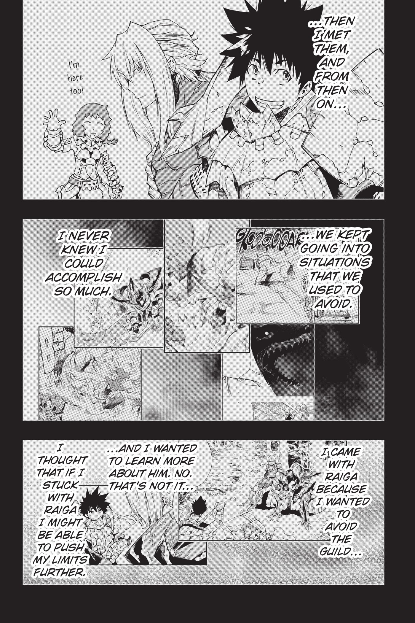 Monster Hunter - Senkou no Kariudo Chapter 38 page 4 - Chapter 38: Legend