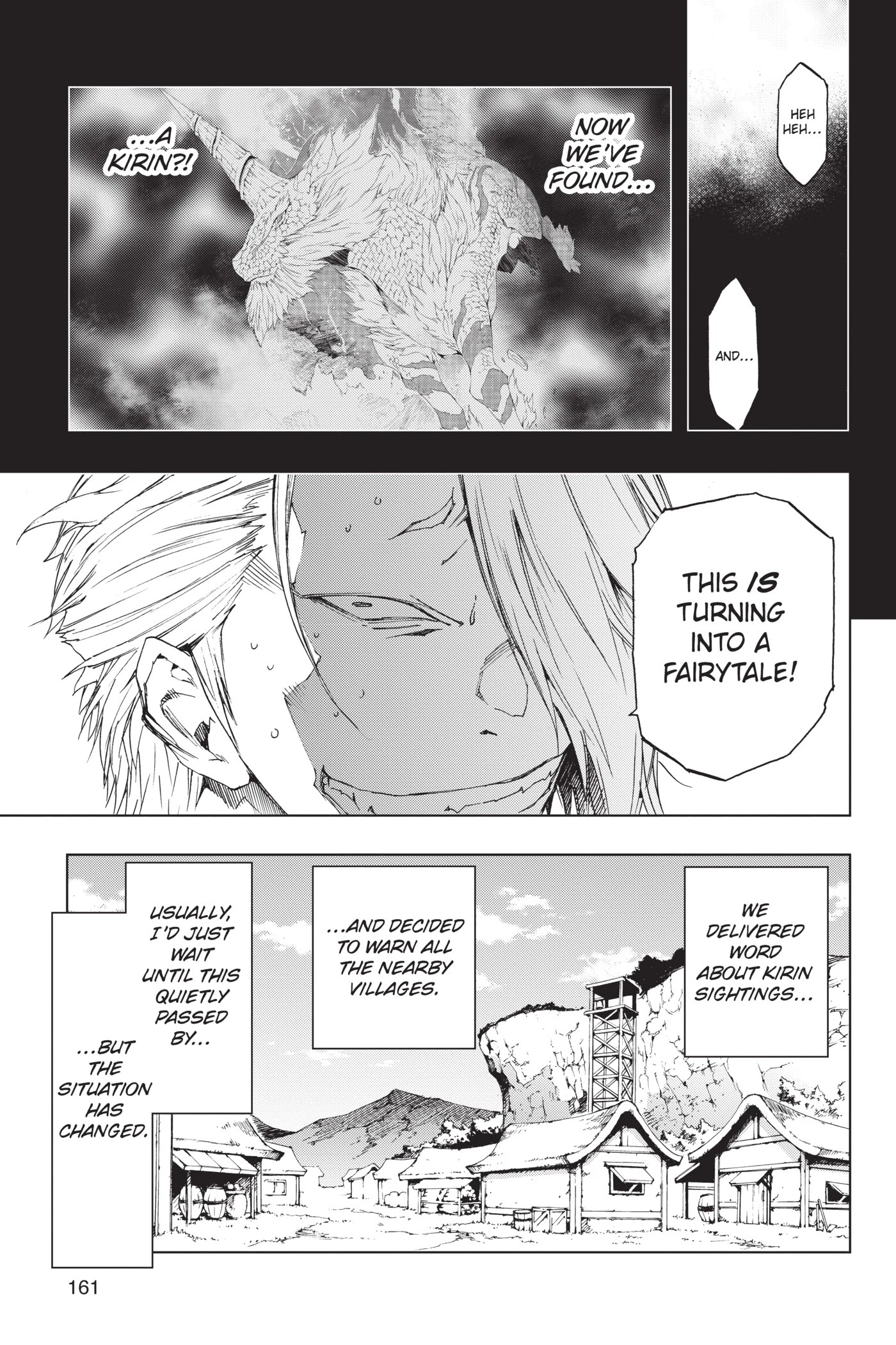 Monster Hunter - Senkou no Kariudo Chapter 38 page 5 - Chapter 38: Legend