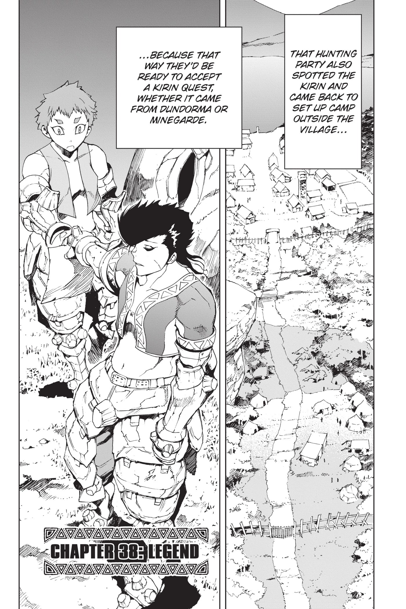 Monster Hunter - Senkou no Kariudo Chapter 38 page 6 - Chapter 38: Legend