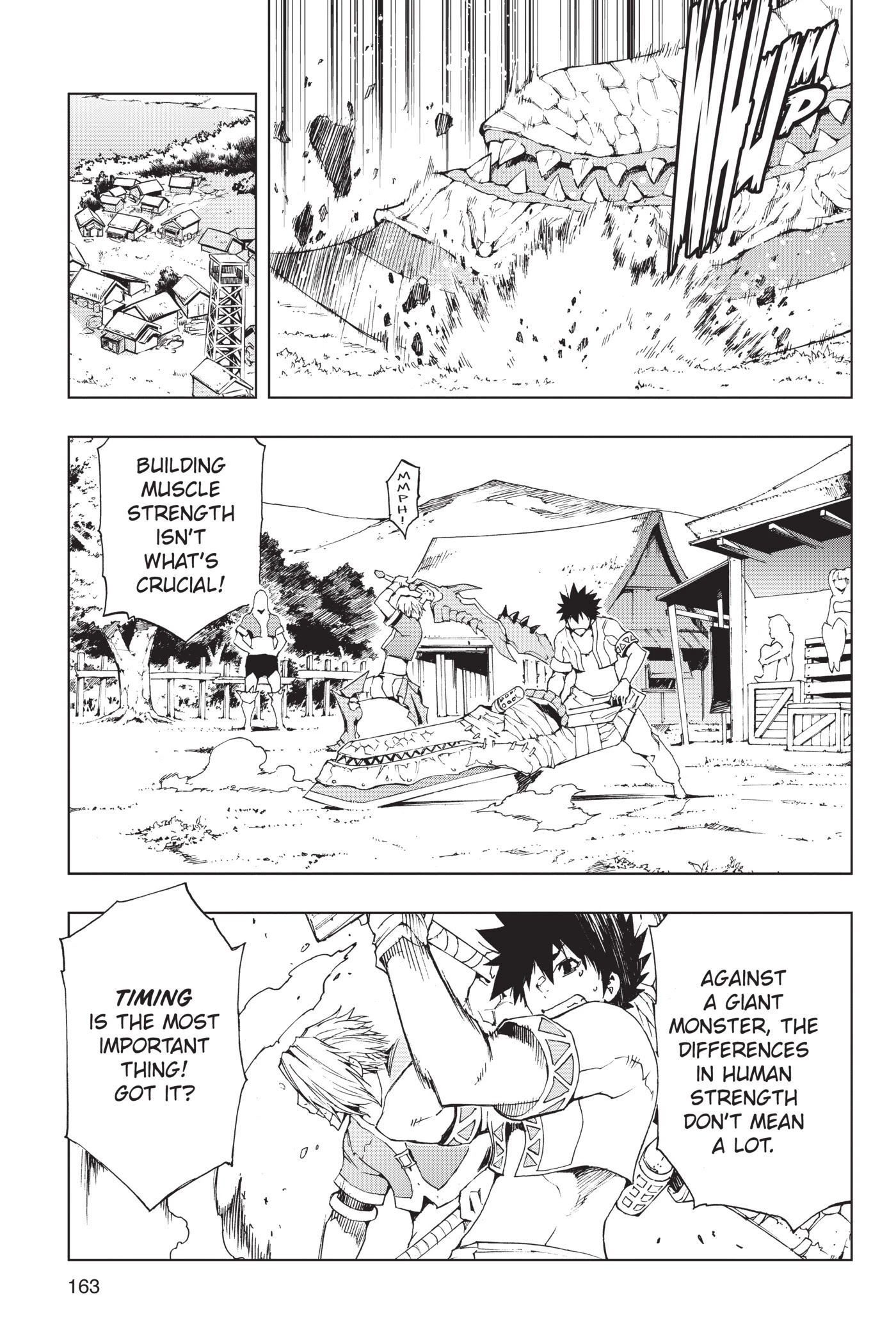 Monster Hunter - Senkou no Kariudo Chapter 38 page 7 - Chapter 38: Legend