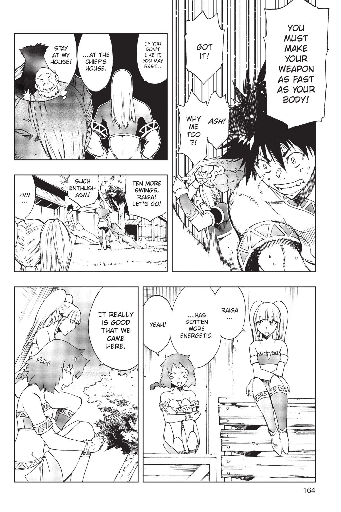 Monster Hunter - Senkou no Kariudo Chapter 38 page 8 - Chapter 38: Legend