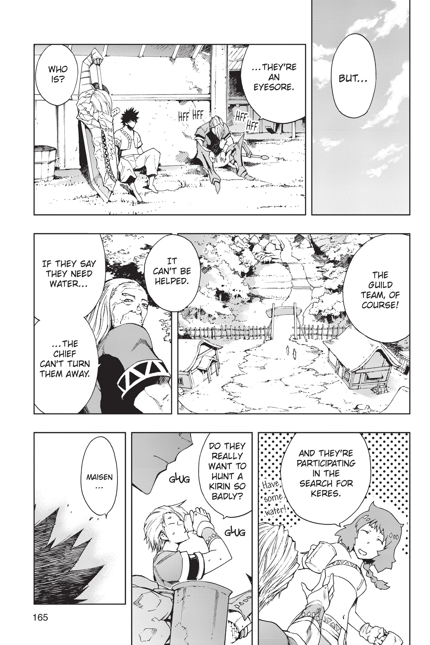 Monster Hunter - Senkou no Kariudo Chapter 38 page 9 - Chapter 38: Legend
