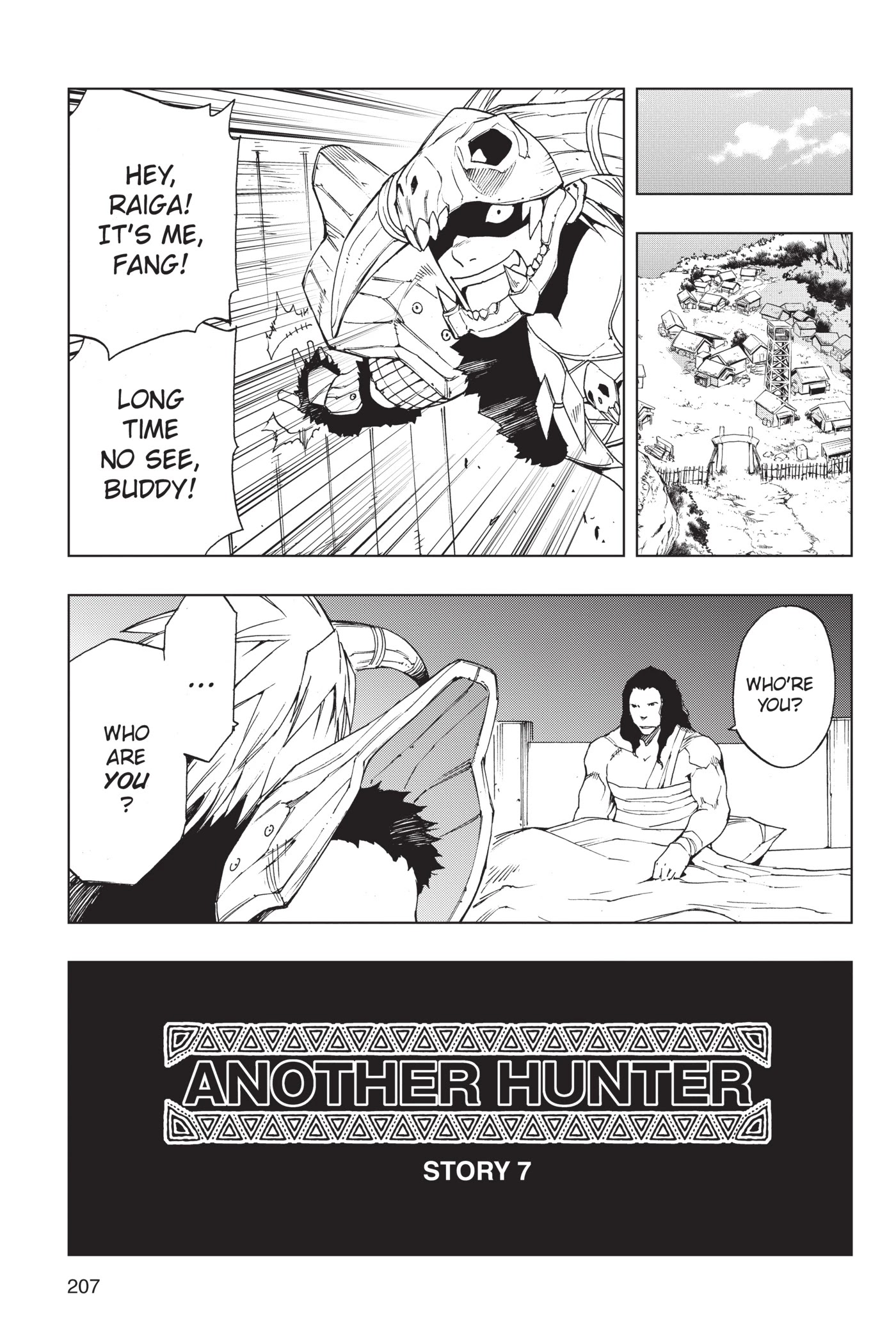 Monster Hunter - Senkou no Kariudo Chapter 39.5 page 1 - Chapter 39.5: Another Hunter 5