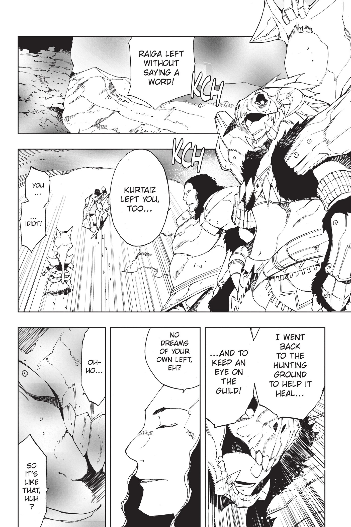 Monster Hunter - Senkou no Kariudo Chapter 39.5 page 2 - Chapter 39.5: Another Hunter 5