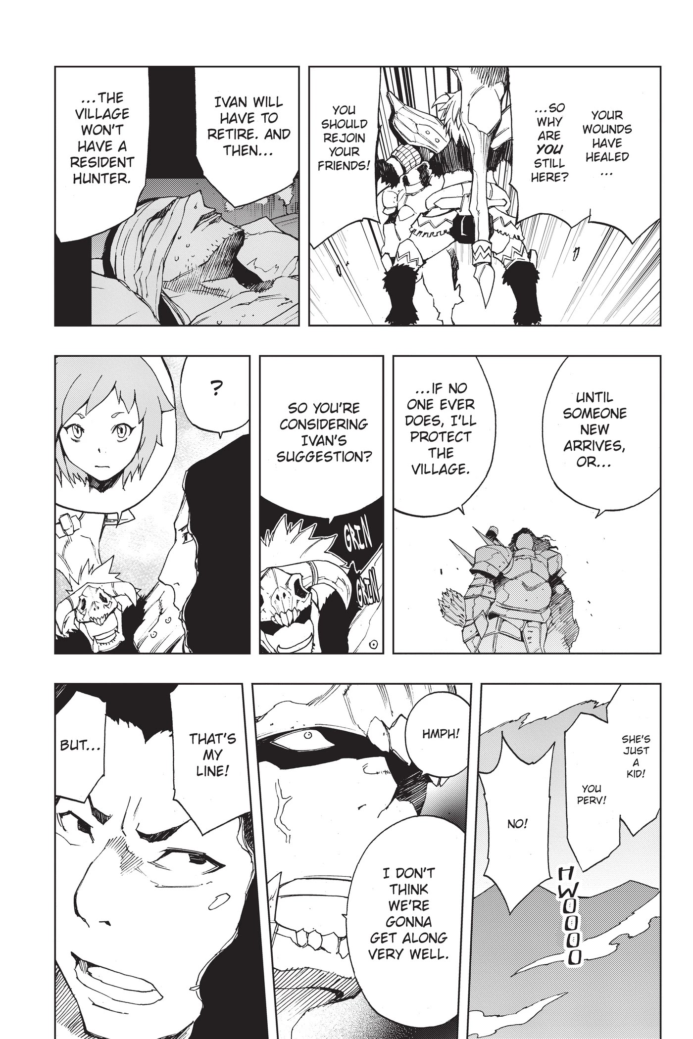 Monster Hunter - Senkou no Kariudo Chapter 39.5 page 3 - Chapter 39.5: Another Hunter 5
