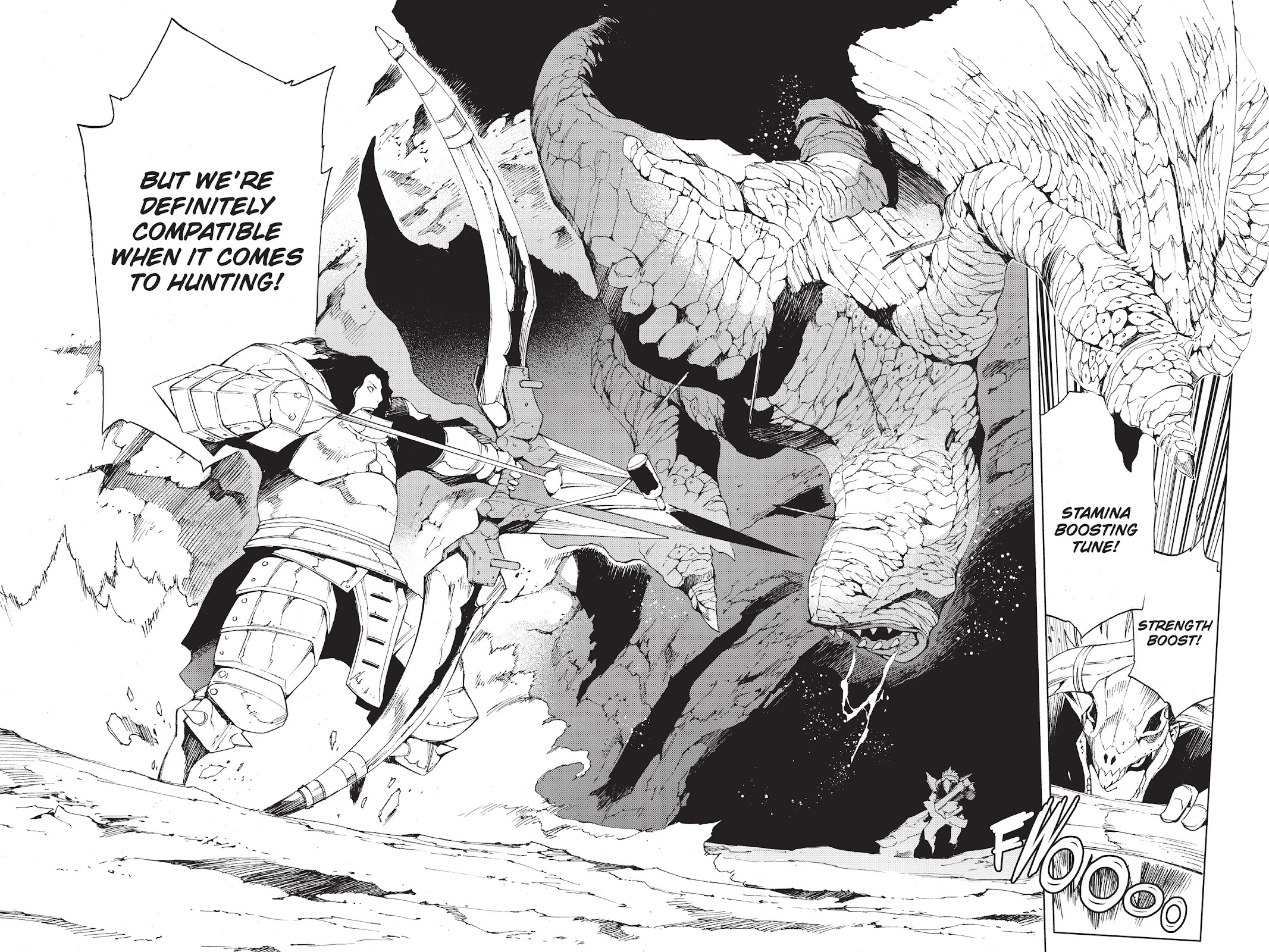 Monster Hunter - Senkou no Kariudo Chapter 39.5 page 4 - Chapter 39.5: Another Hunter 5