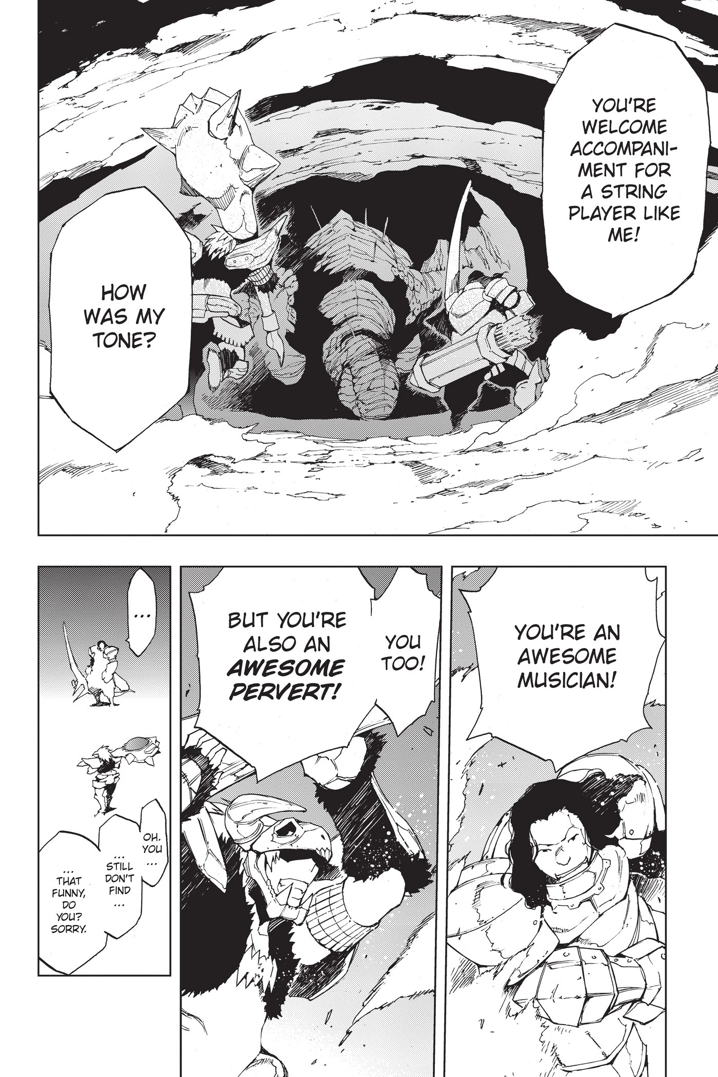 Monster Hunter - Senkou no Kariudo Chapter 39.5 page 5 - Chapter 39.5: Another Hunter 5