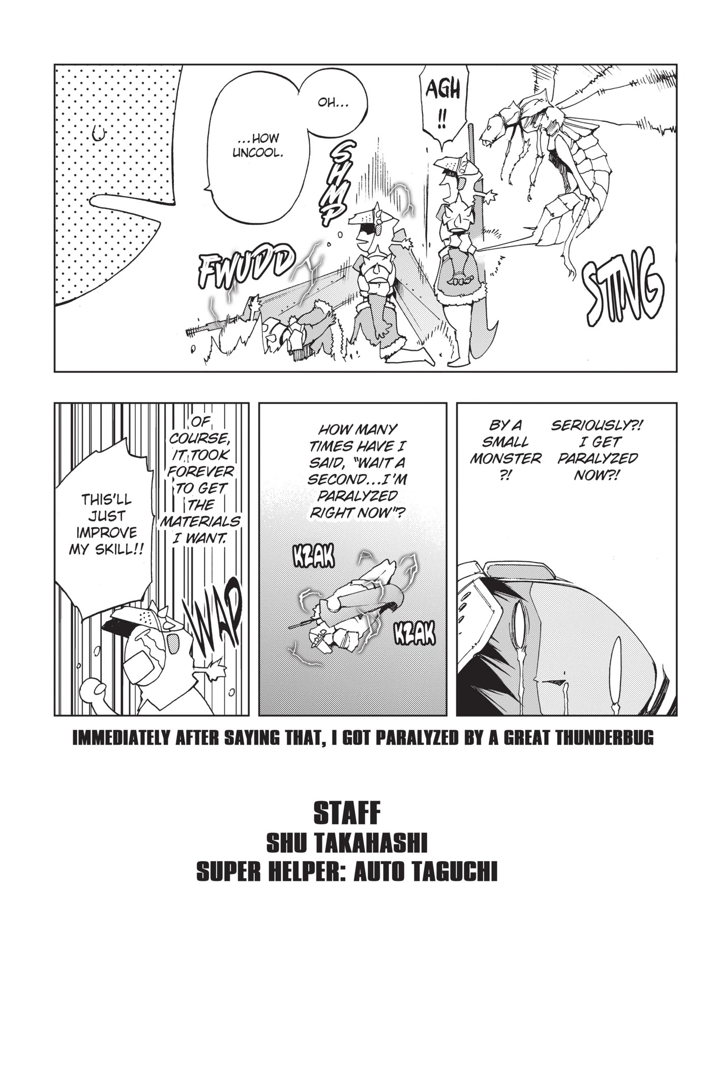 Monster Hunter - Senkou no Kariudo Chapter 39.5 page 8 - Chapter 39.5: Another Hunter 5