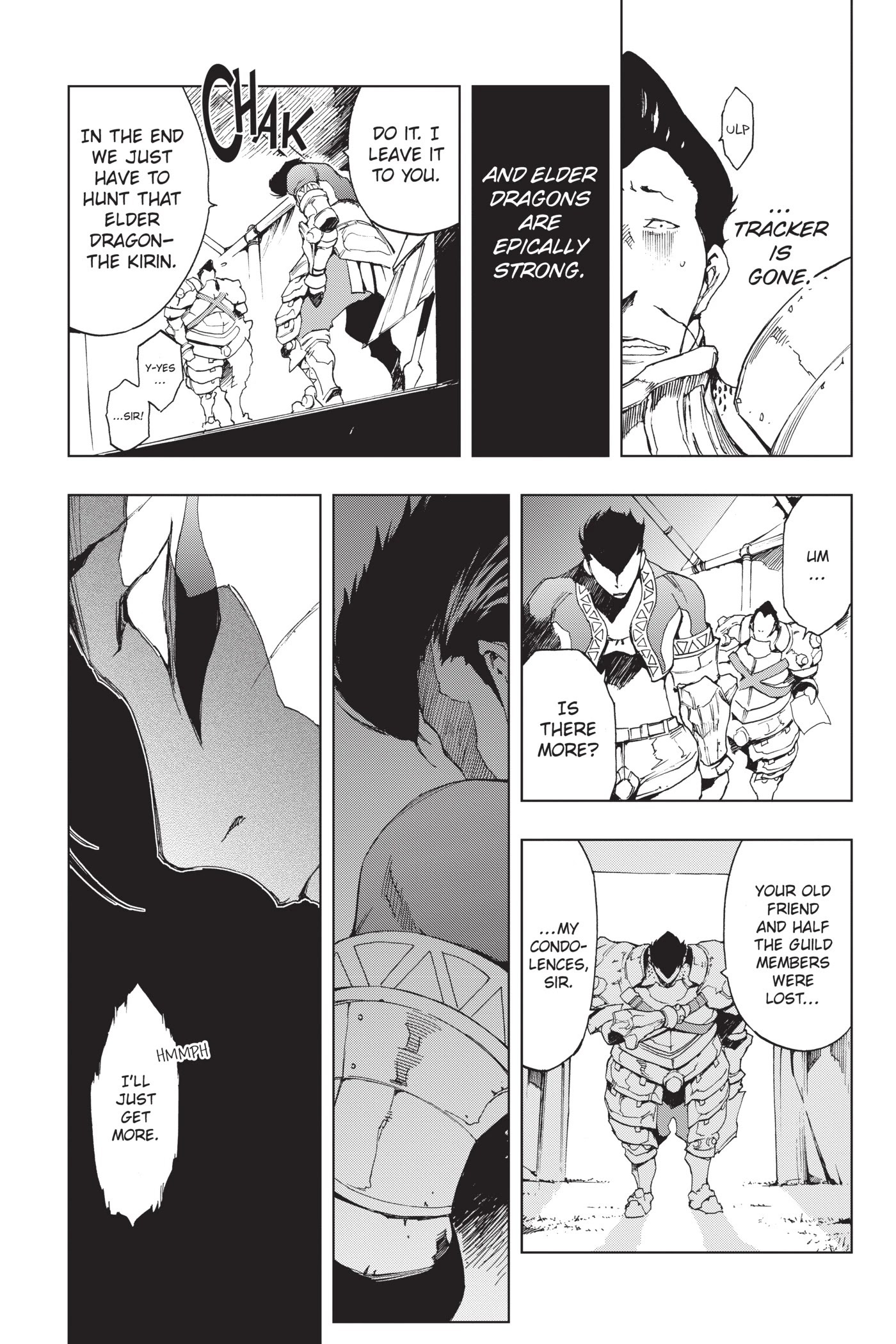 Monster Hunter - Senkou no Kariudo Chapter 39 page 10 - Chapter 39: Forest of Fire