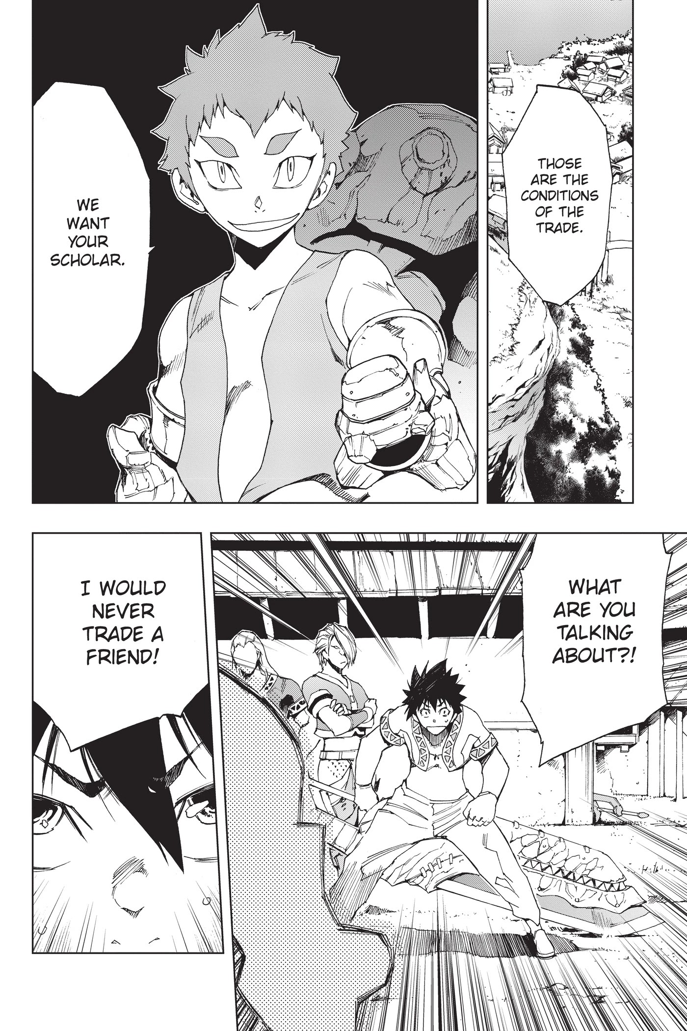 Monster Hunter - Senkou no Kariudo Chapter 39 page 11 - Chapter 39: Forest of Fire