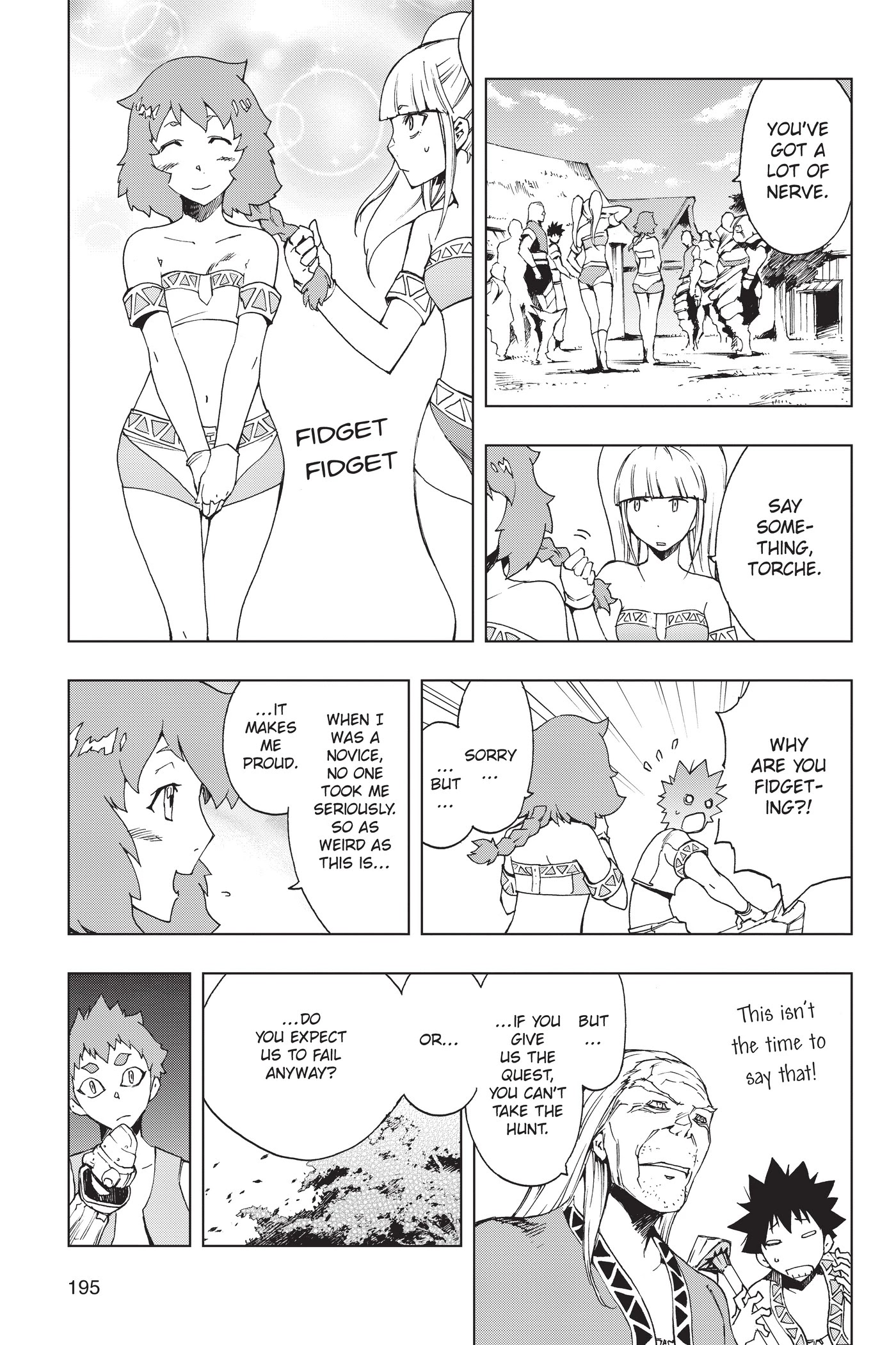 Monster Hunter - Senkou no Kariudo Chapter 39 page 12 - Chapter 39: Forest of Fire
