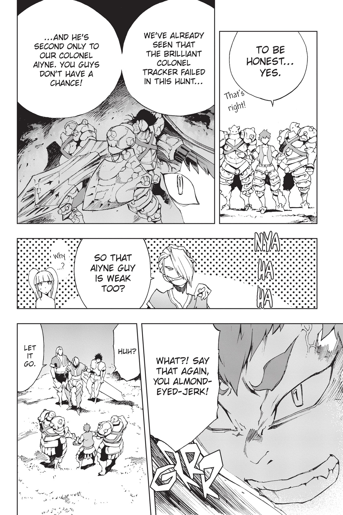 Monster Hunter - Senkou no Kariudo Chapter 39 page 13 - Chapter 39: Forest of Fire