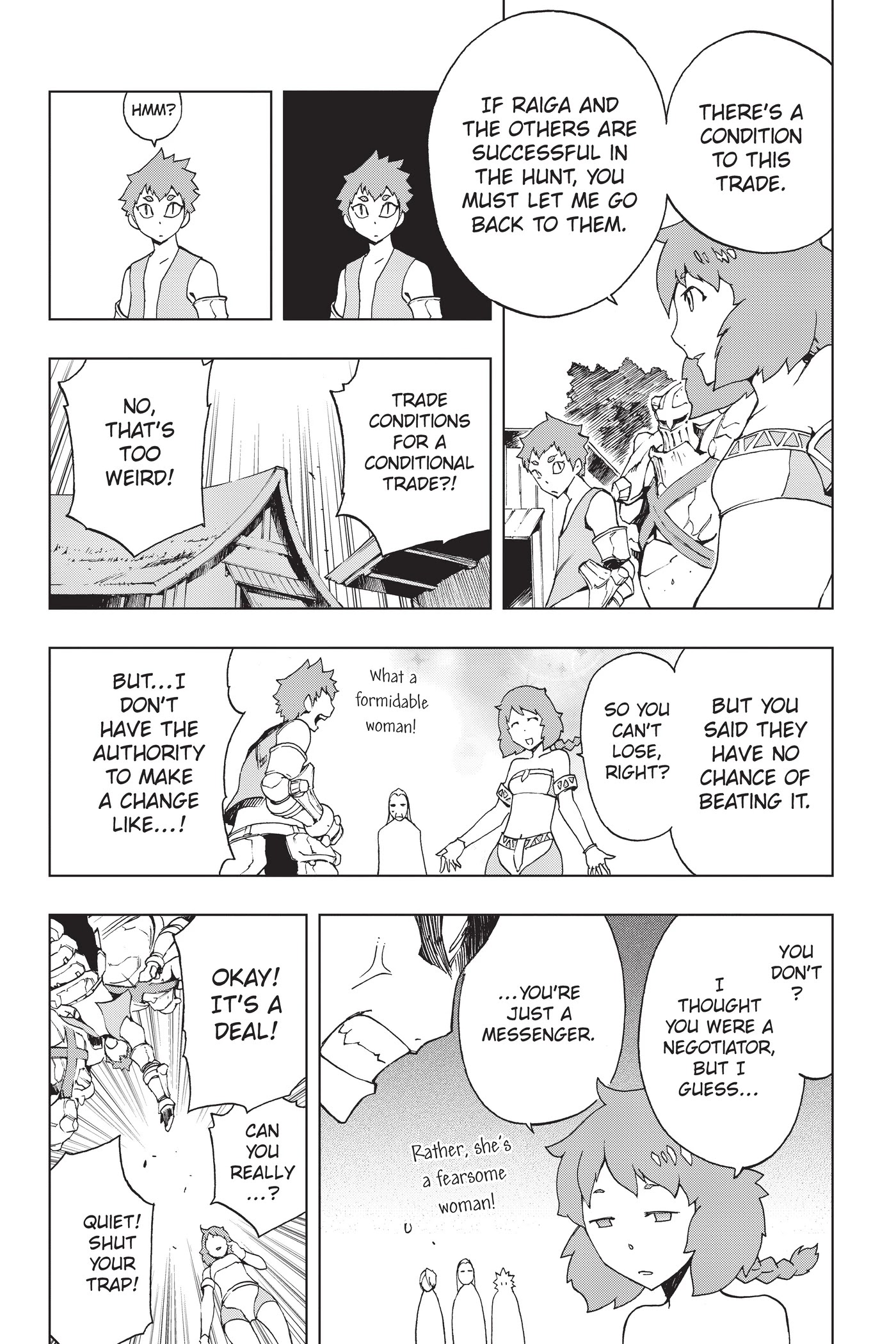 Monster Hunter - Senkou no Kariudo Chapter 39 page 15 - Chapter 39: Forest of Fire